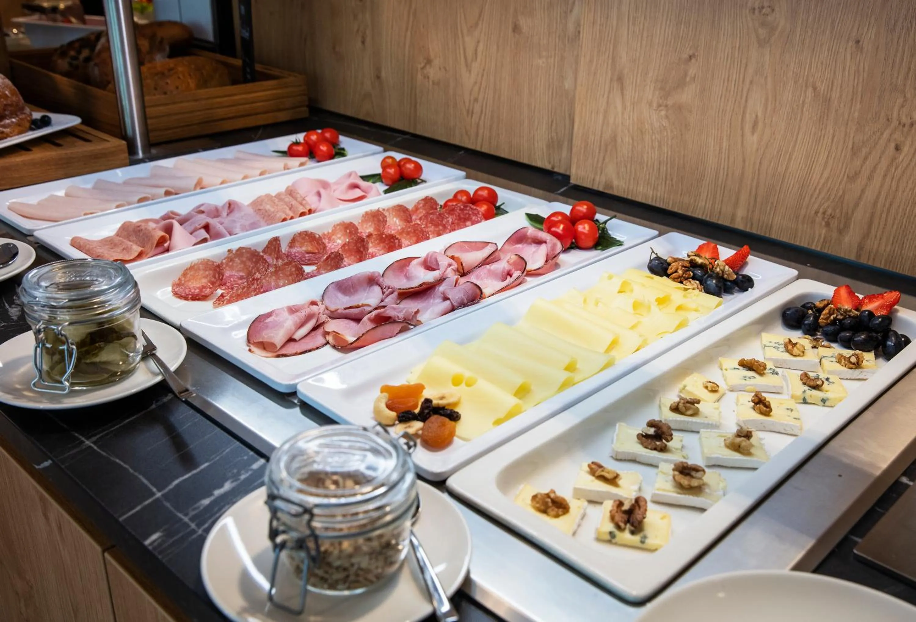 Buffet breakfast in JUFA Hotel Salzburg