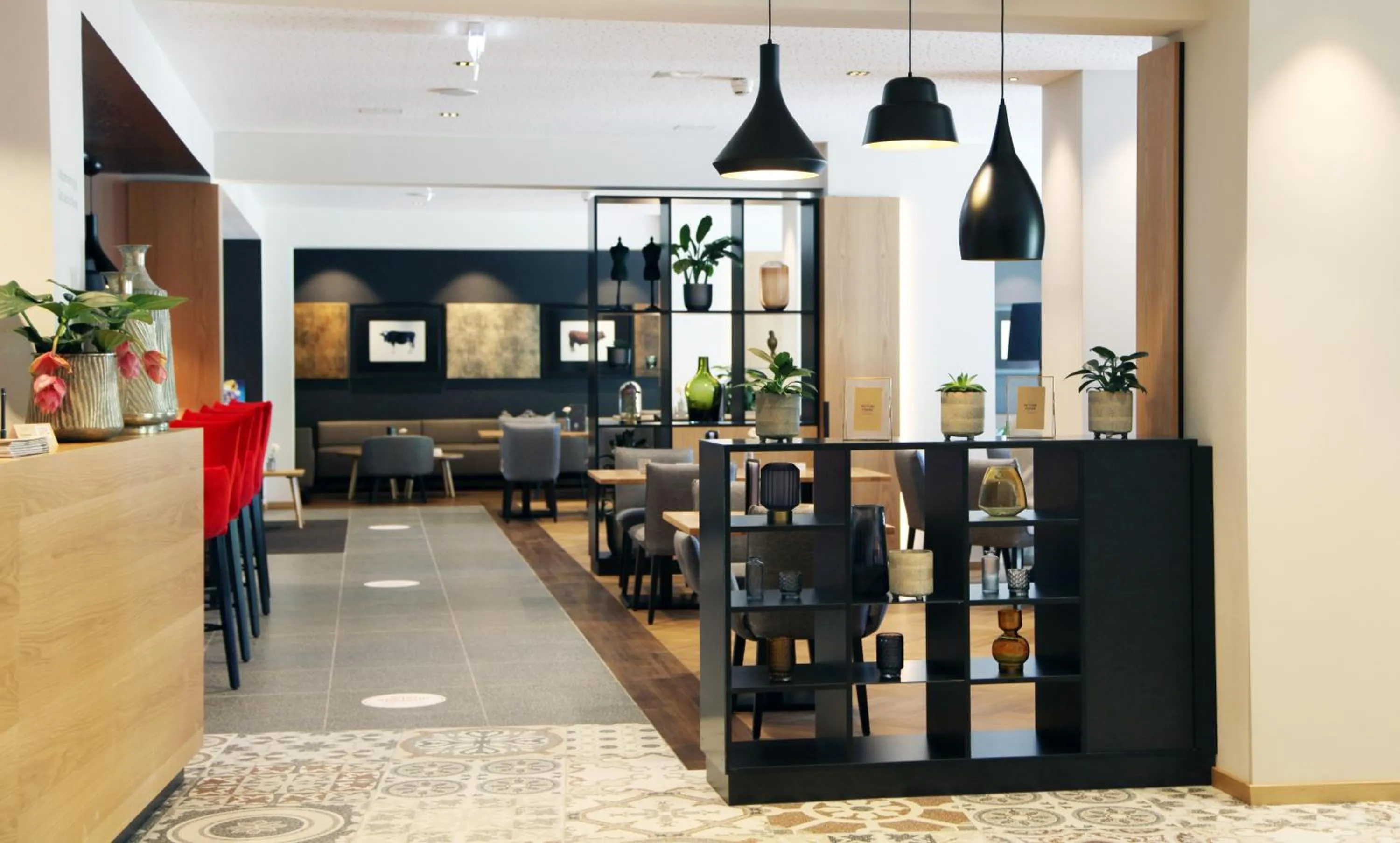 Lounge or bar in JUFA Hotel Salzburg