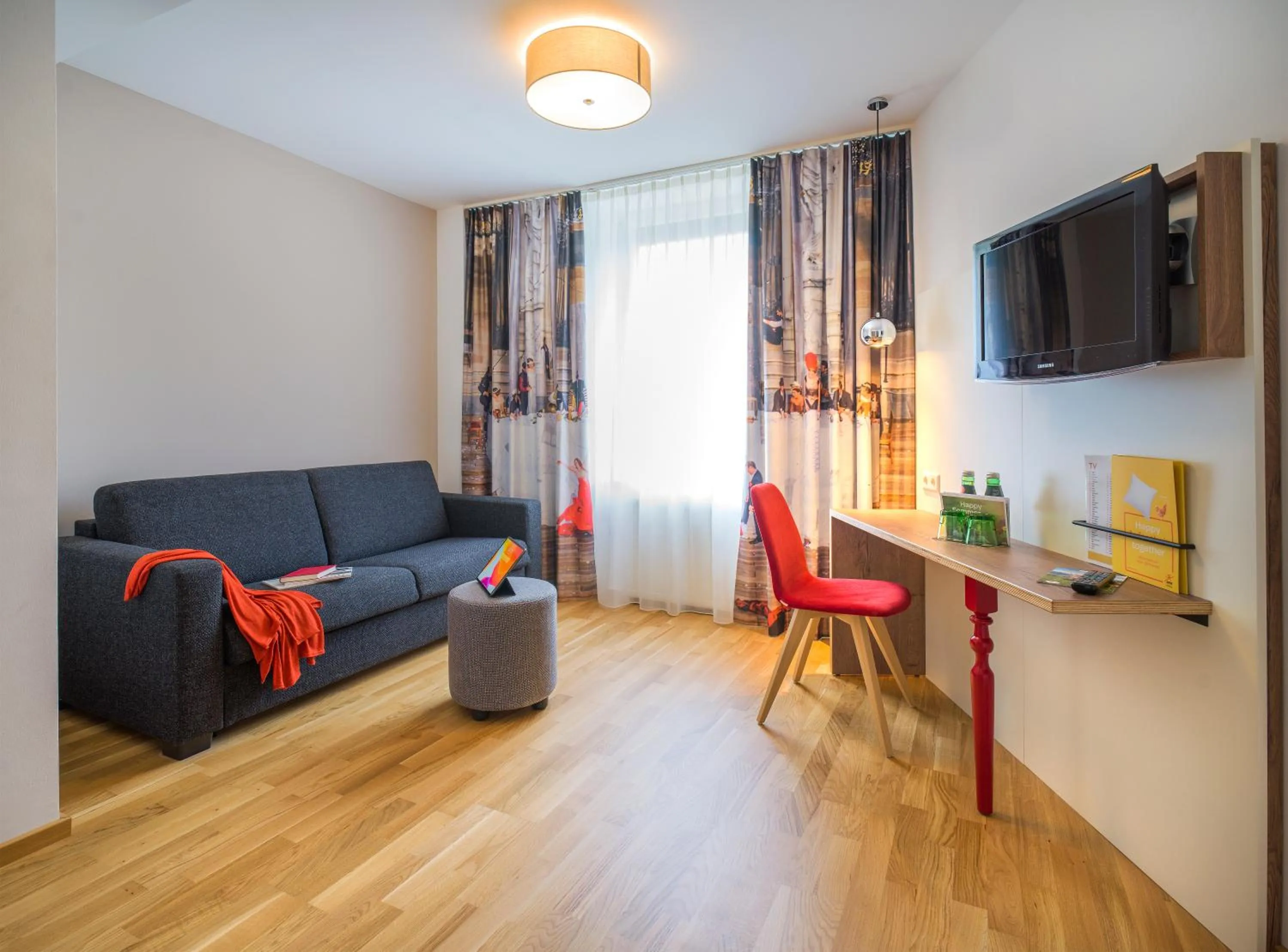 Photo of the whole room in JUFA Hotel Salzburg