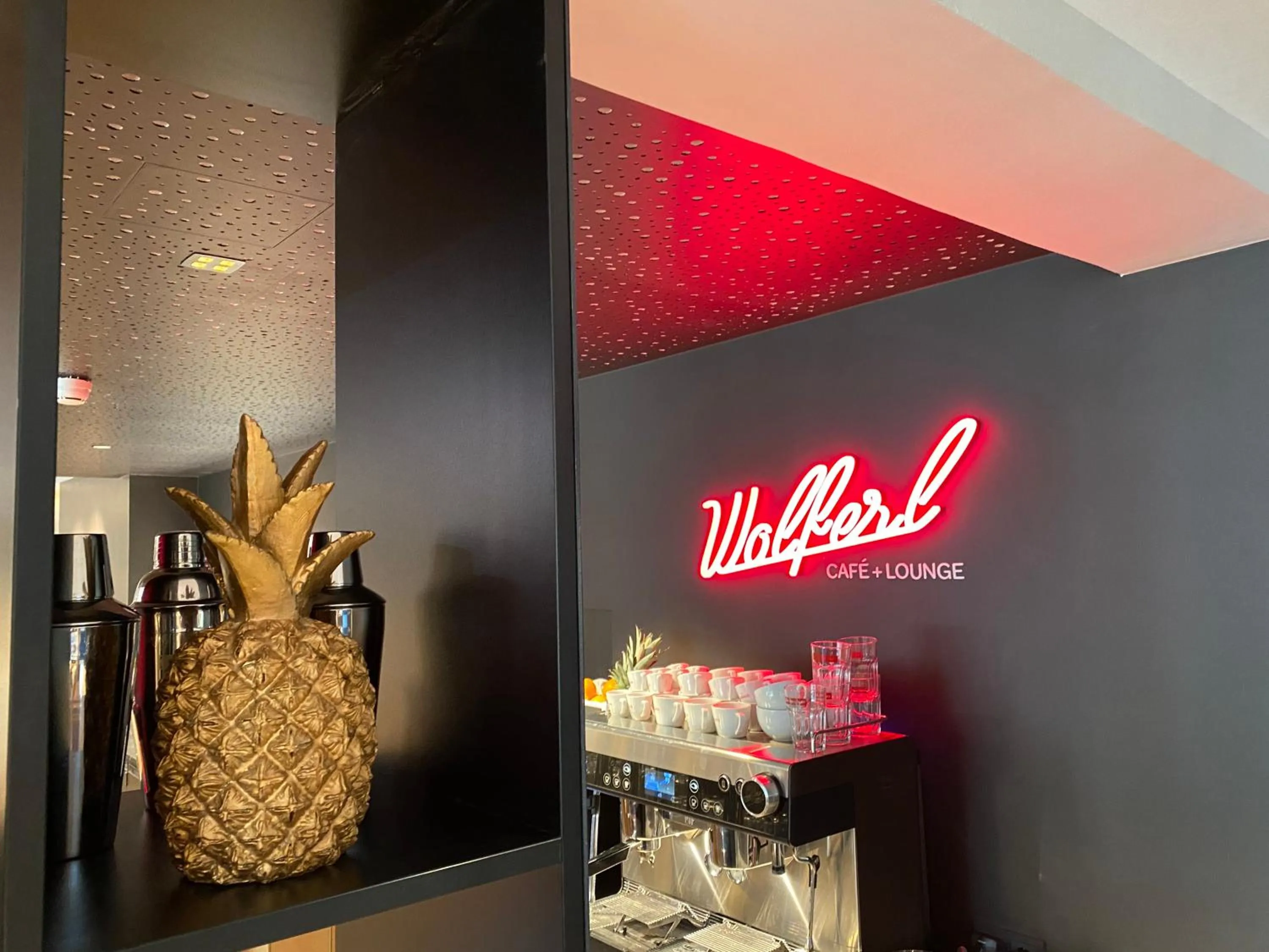 Lounge or bar in JUFA Hotel Salzburg