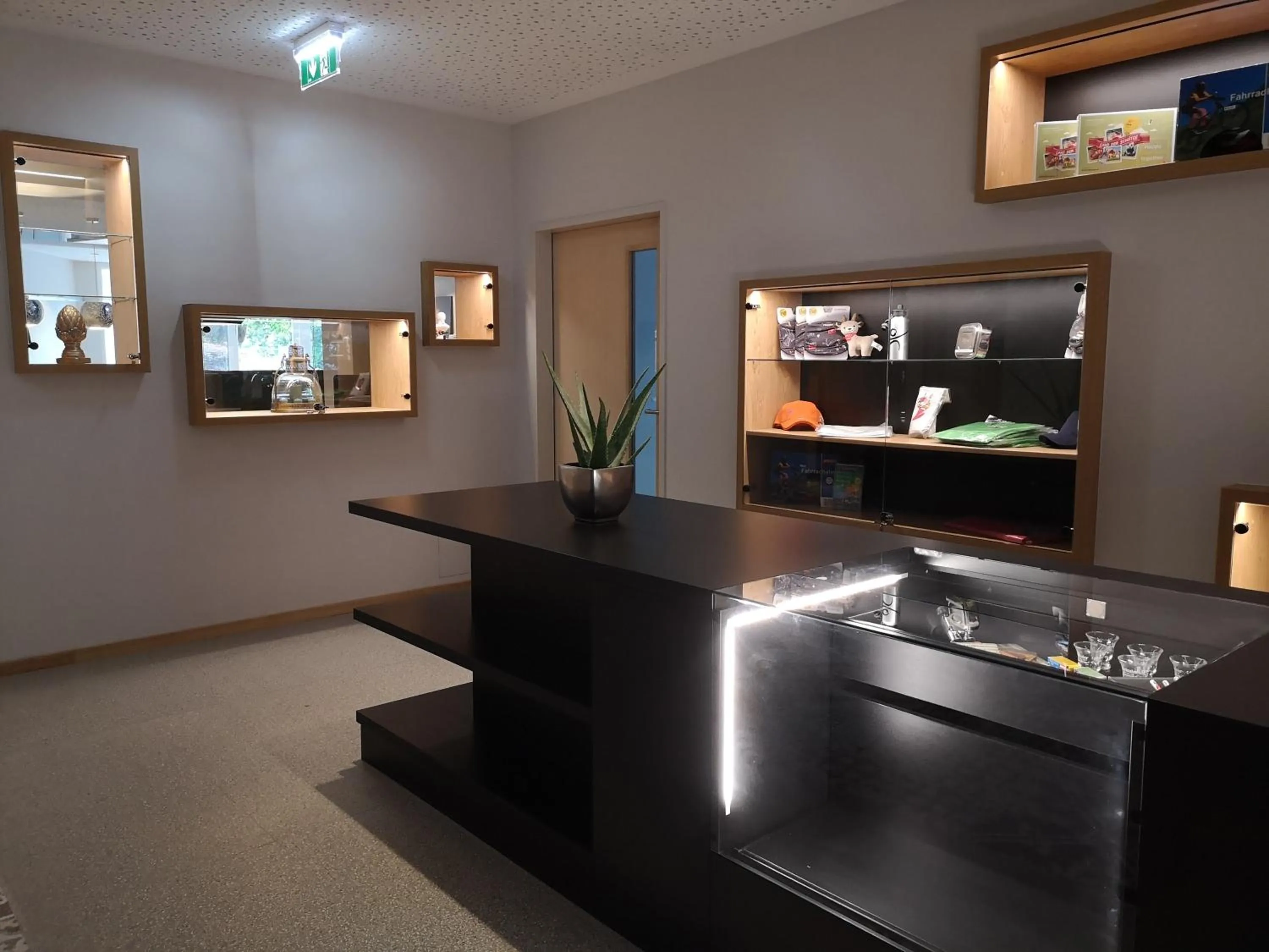 Decorative detail in JUFA Hotel Salzburg