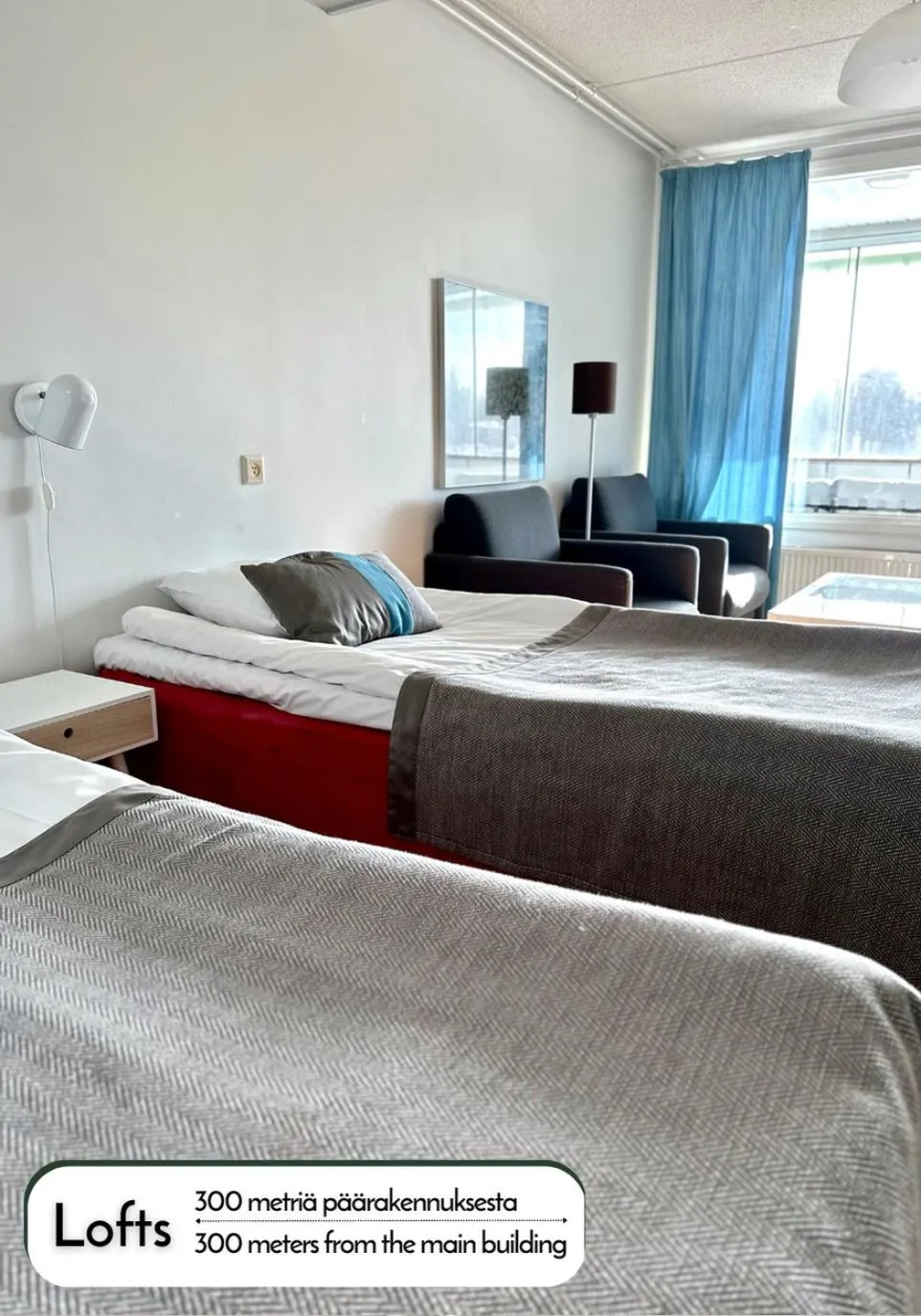 Bed in Ikaalinen SPA & Resort