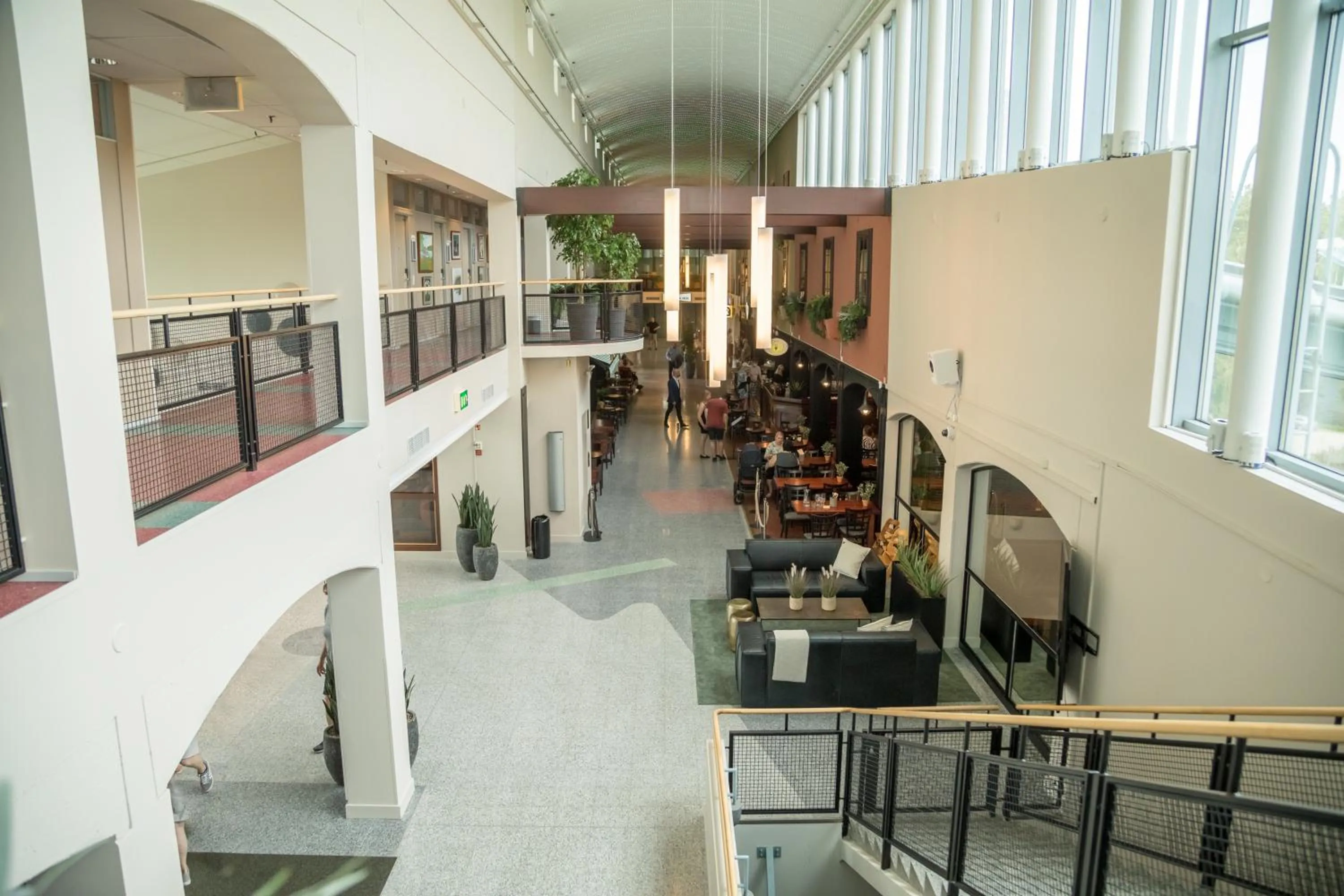 Lobby or reception in Ikaalinen SPA & Resort