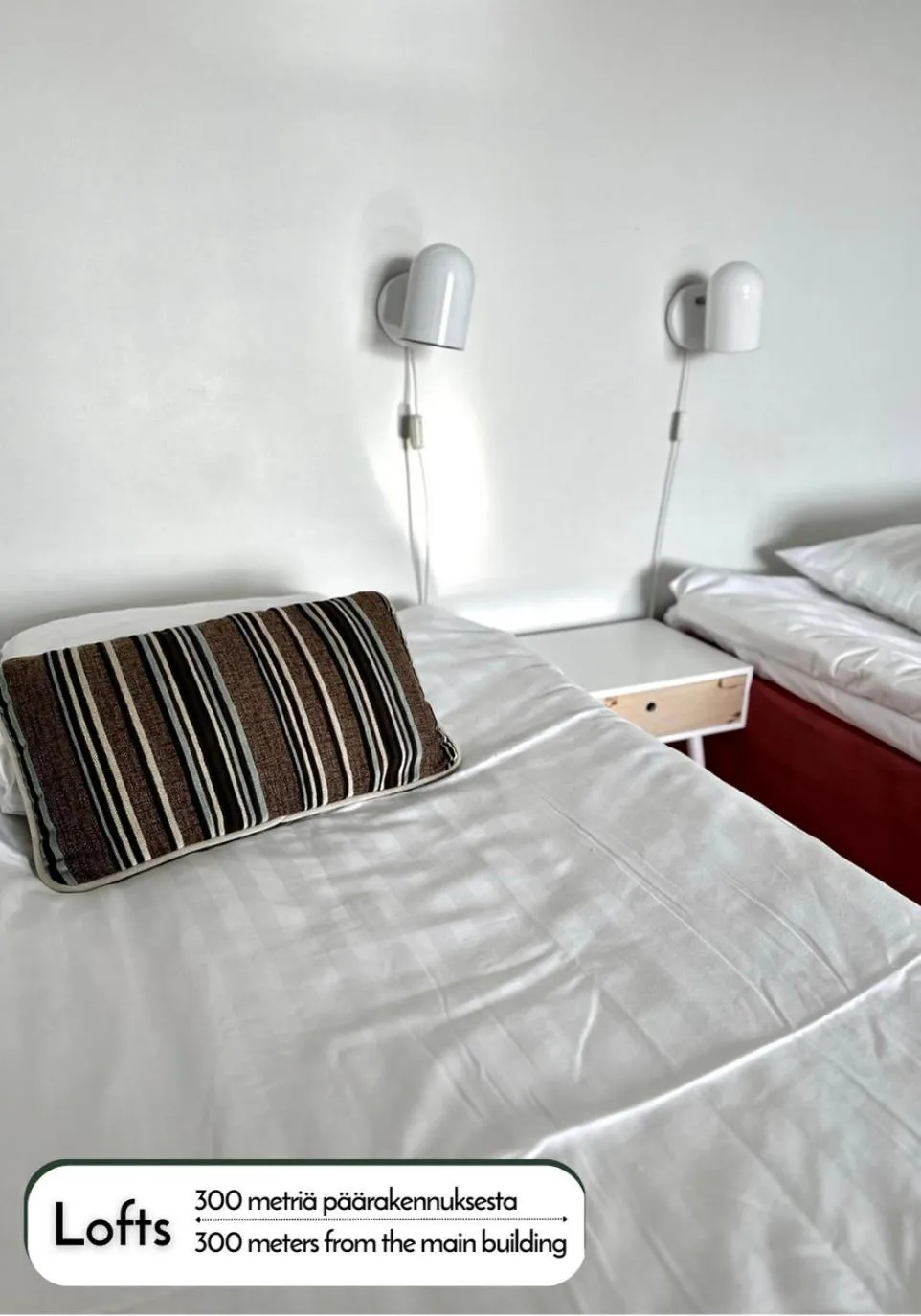 Bed in Ikaalinen SPA & Resort