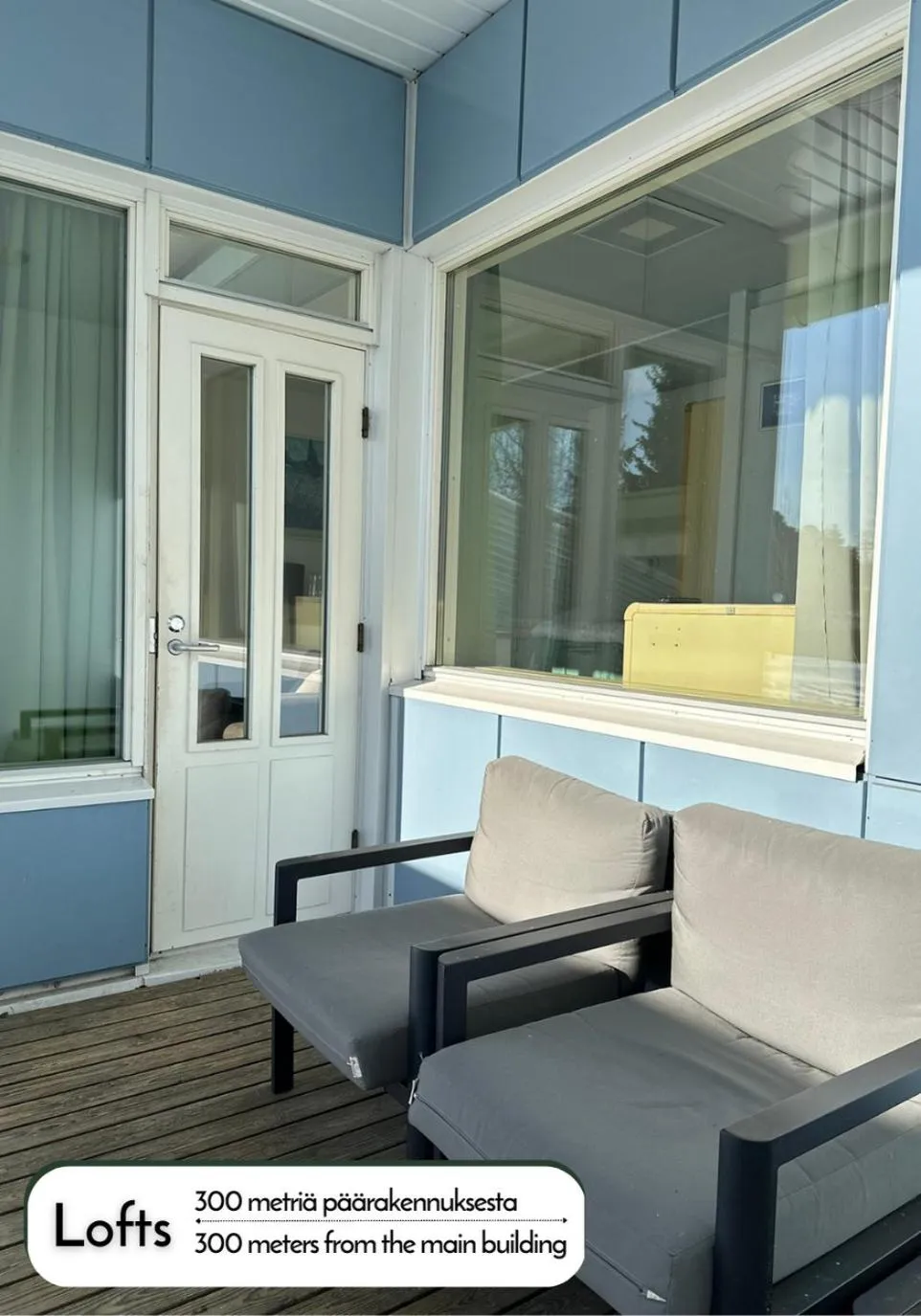 Balcony/Terrace in Ikaalinen SPA & Resort