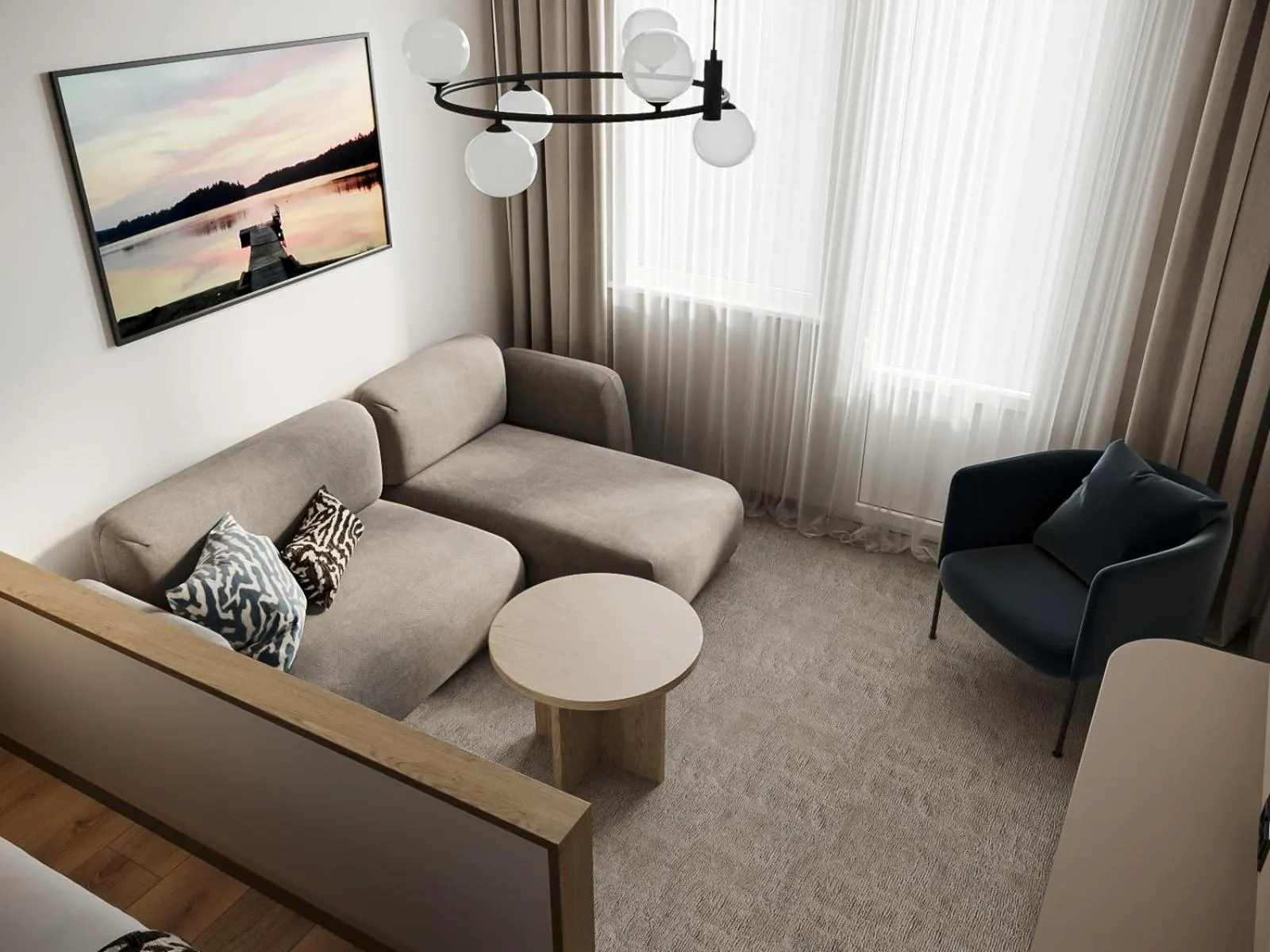 Seating area in Ikaalinen SPA & Resort