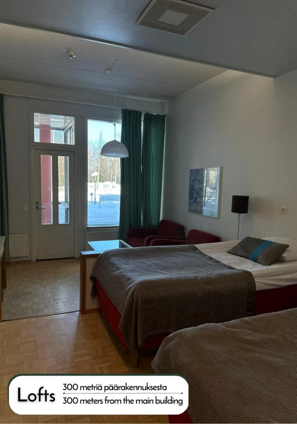 Photo of the whole room, Bed in Ikaalinen SPA & Resort