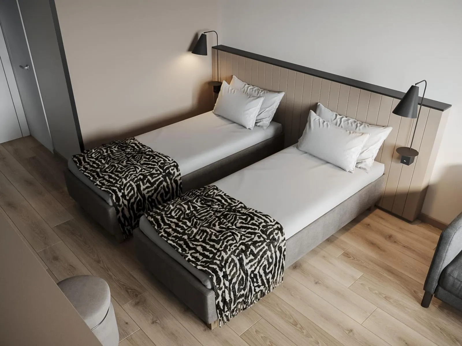 Bed in Ikaalinen SPA & Resort