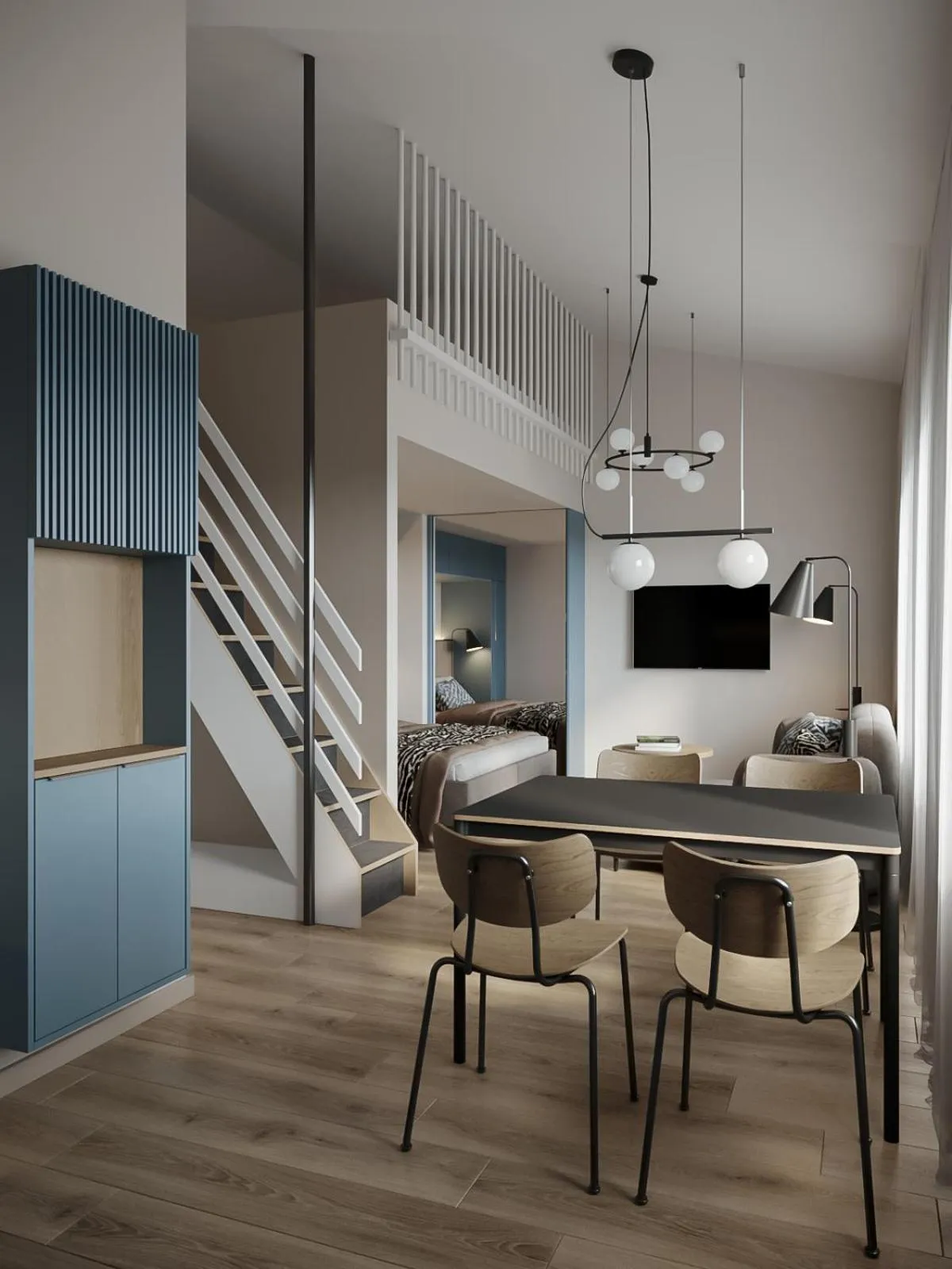 Kitchen or kitchenette in Ikaalinen SPA & Resort