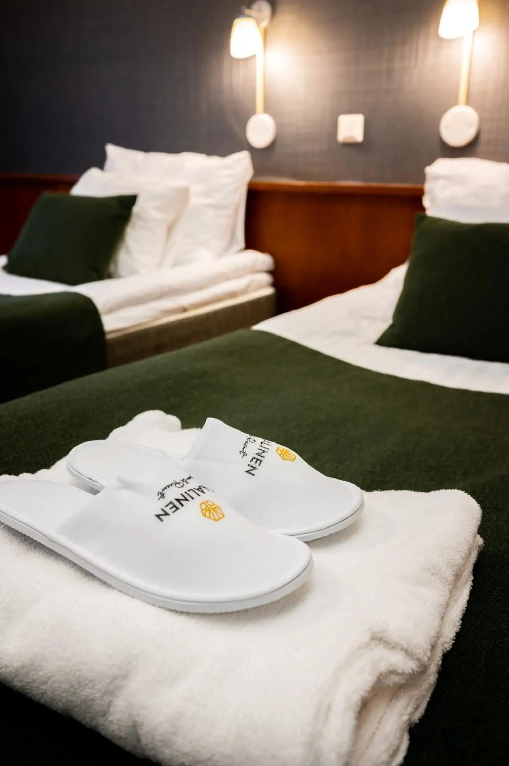 Twin Superior Accessible in Ikaalinen SPA & Resort Twin Superior Accessible in Ikaalinen SPA & Resort