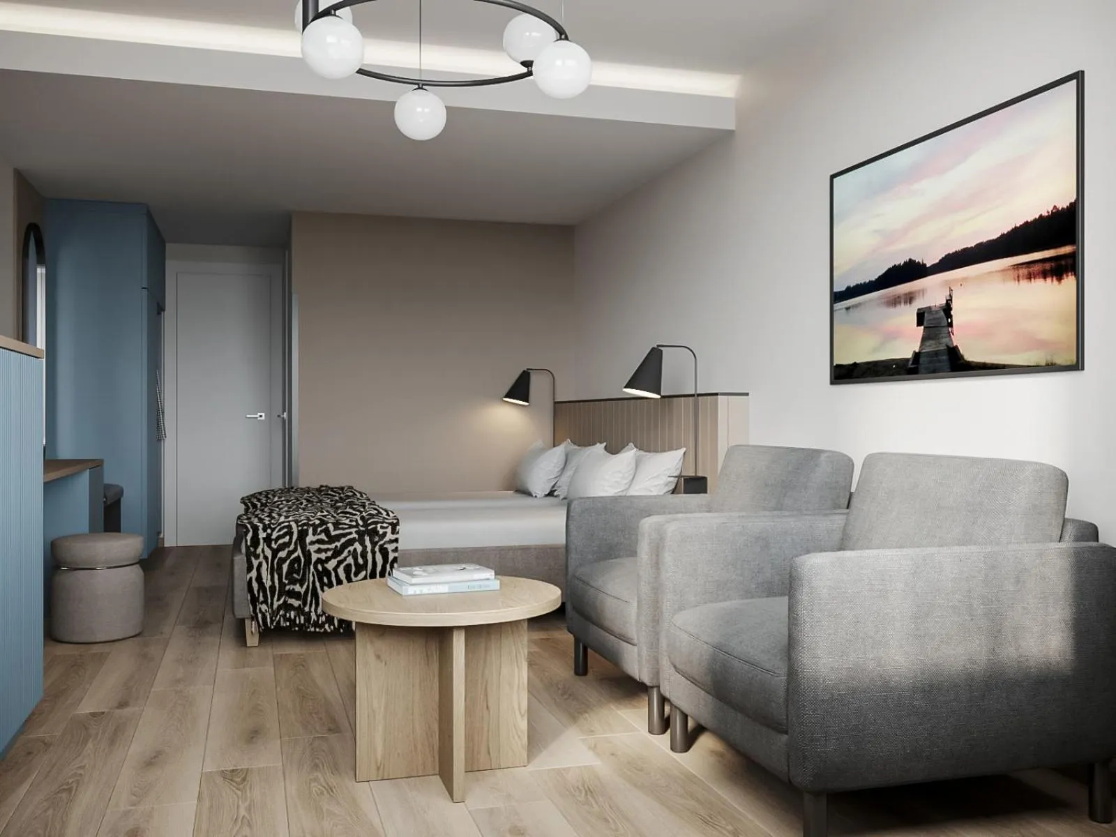 Seating area in Ikaalinen SPA & Resort