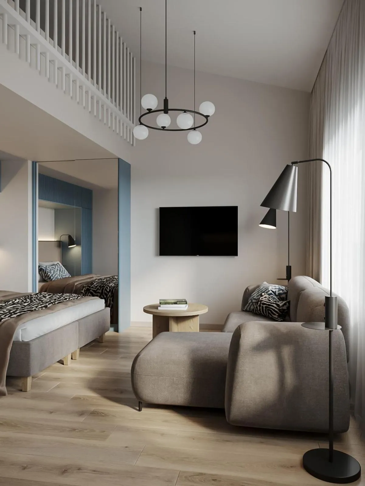 Photo of the whole room, Bed in Ikaalinen SPA & Resort