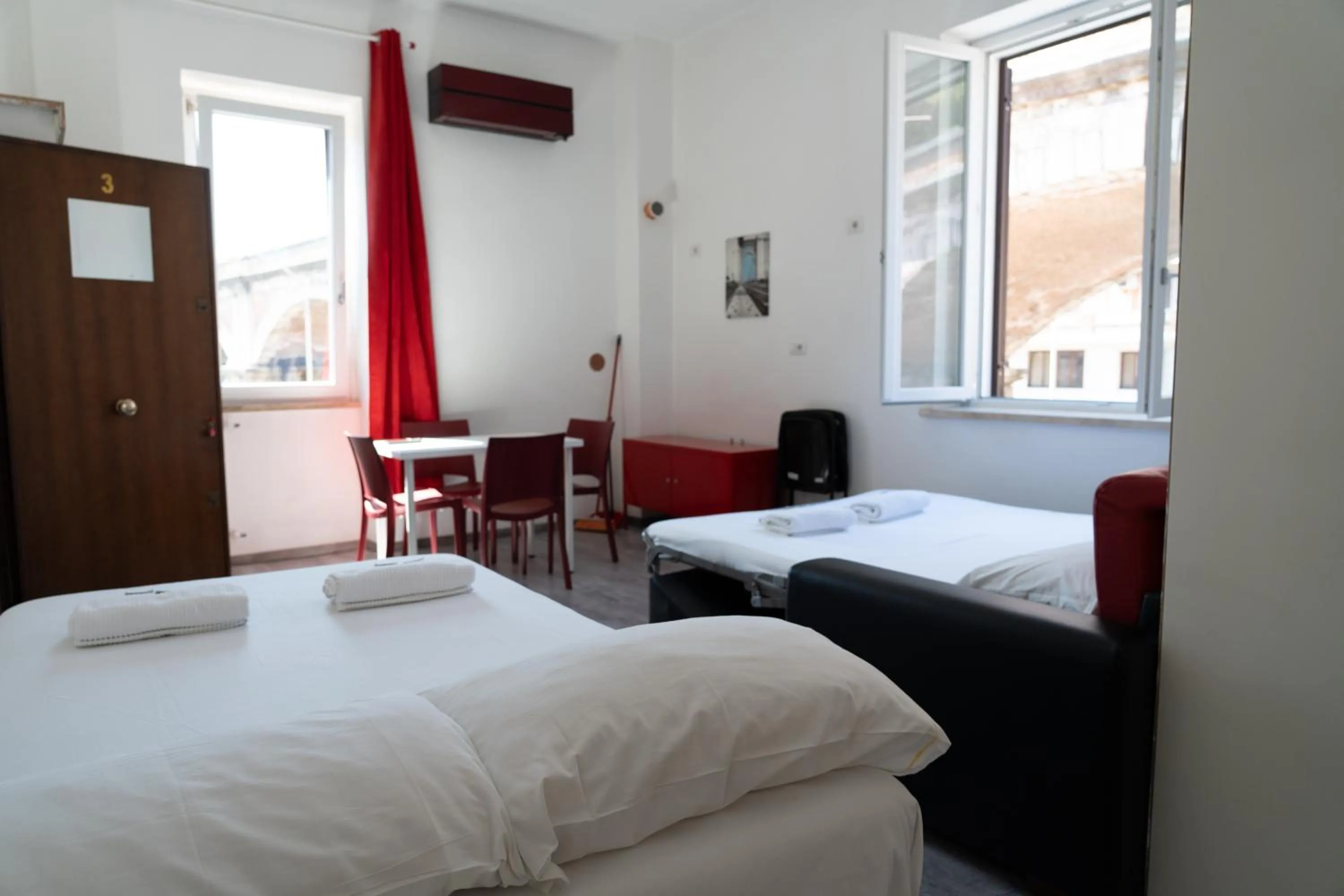 Bedroom, Bed in Hotel VM