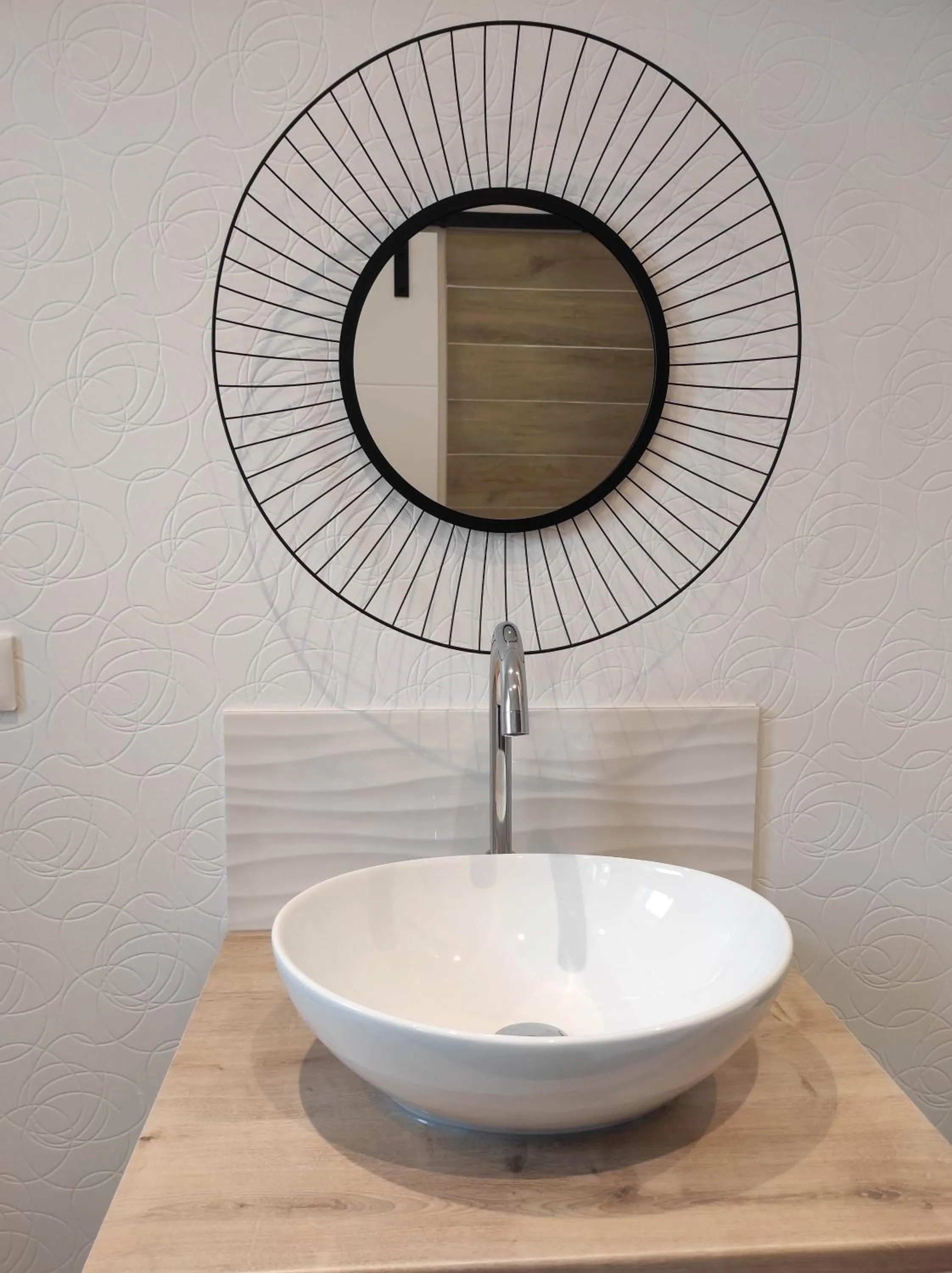 Bathroom in Appartement Bagnols - Les Meublés des Pierres Dorées