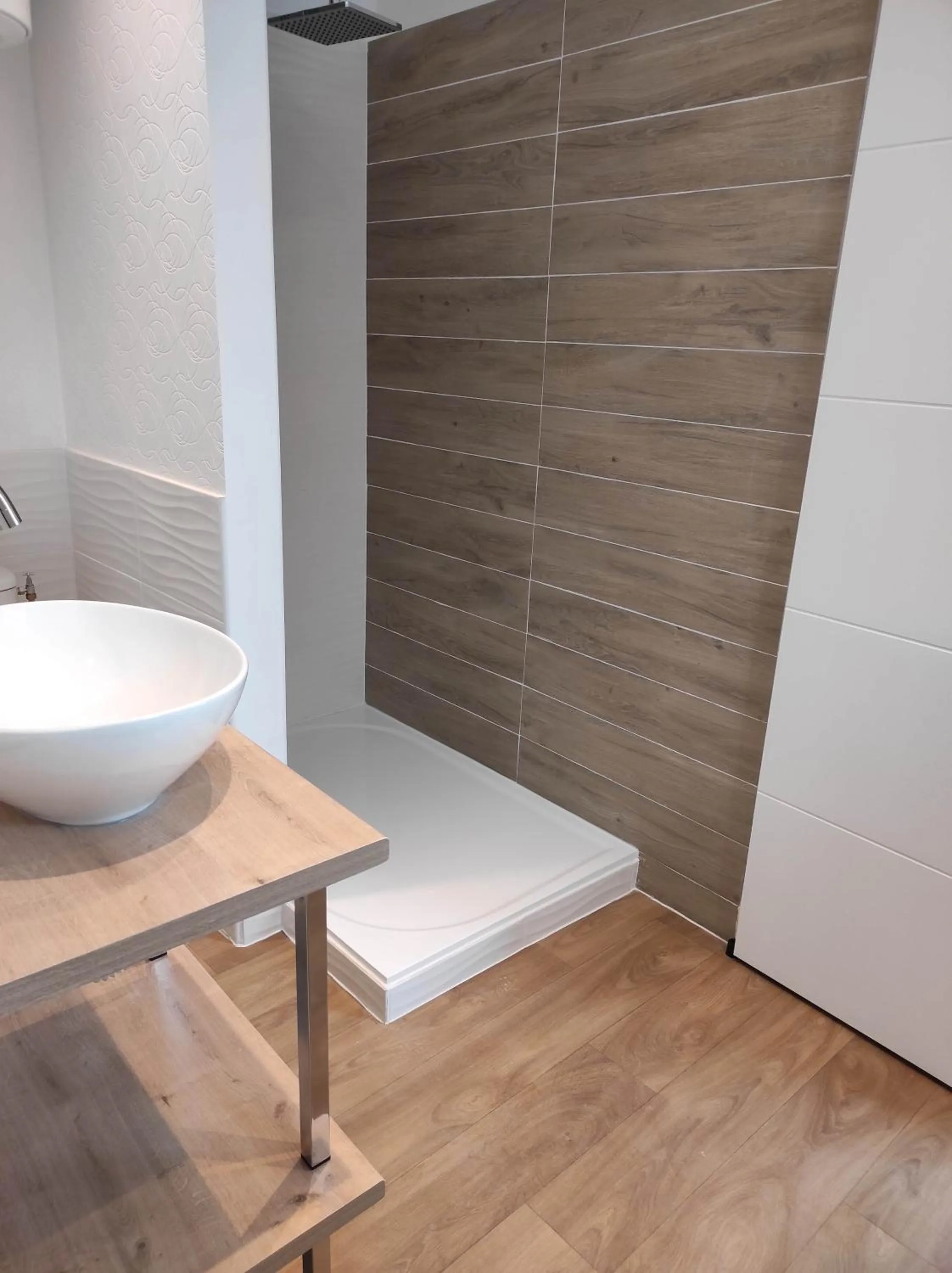 Bathroom in Appartement Bagnols - Les Meublés des Pierres Dorées