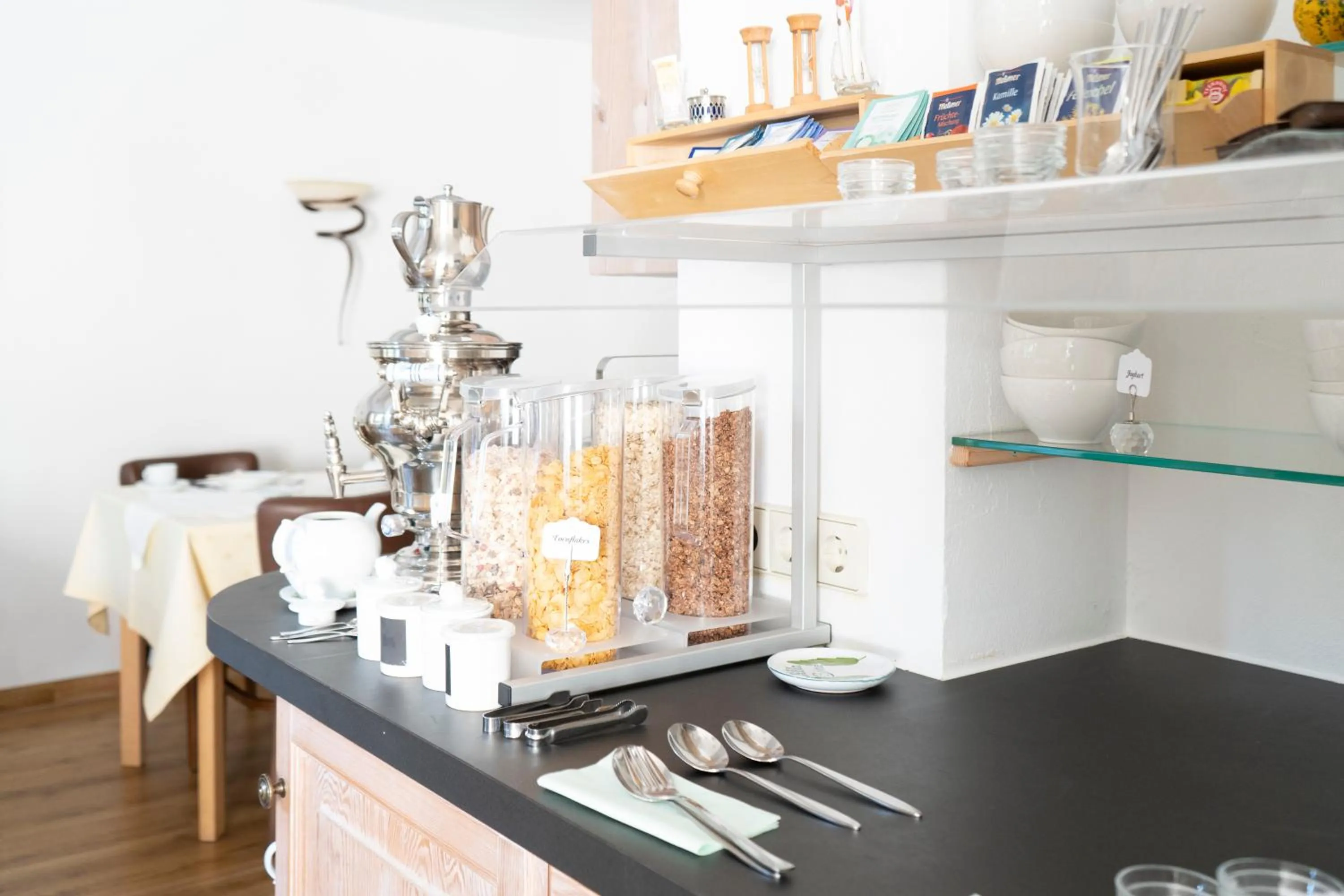 Breakfast in Villa Benz Hotel garni