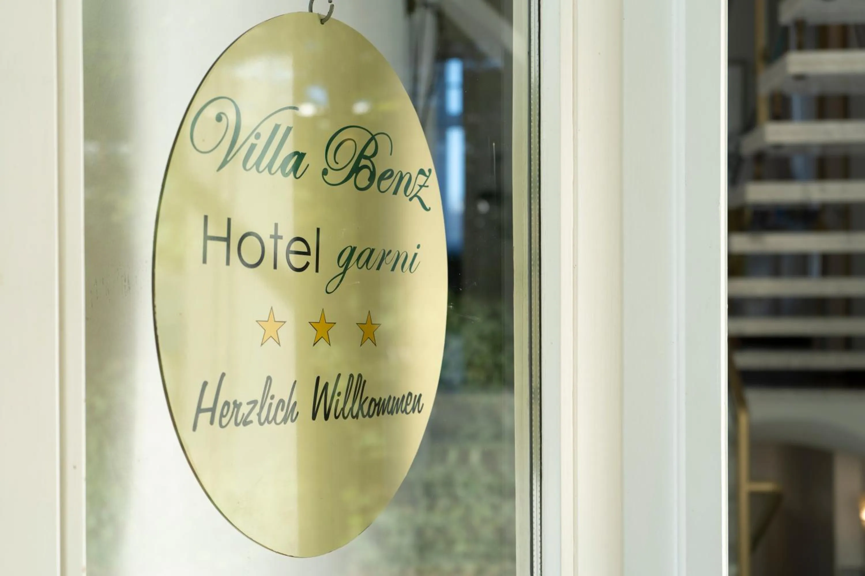 Property logo or sign in Villa Benz Hotel garni