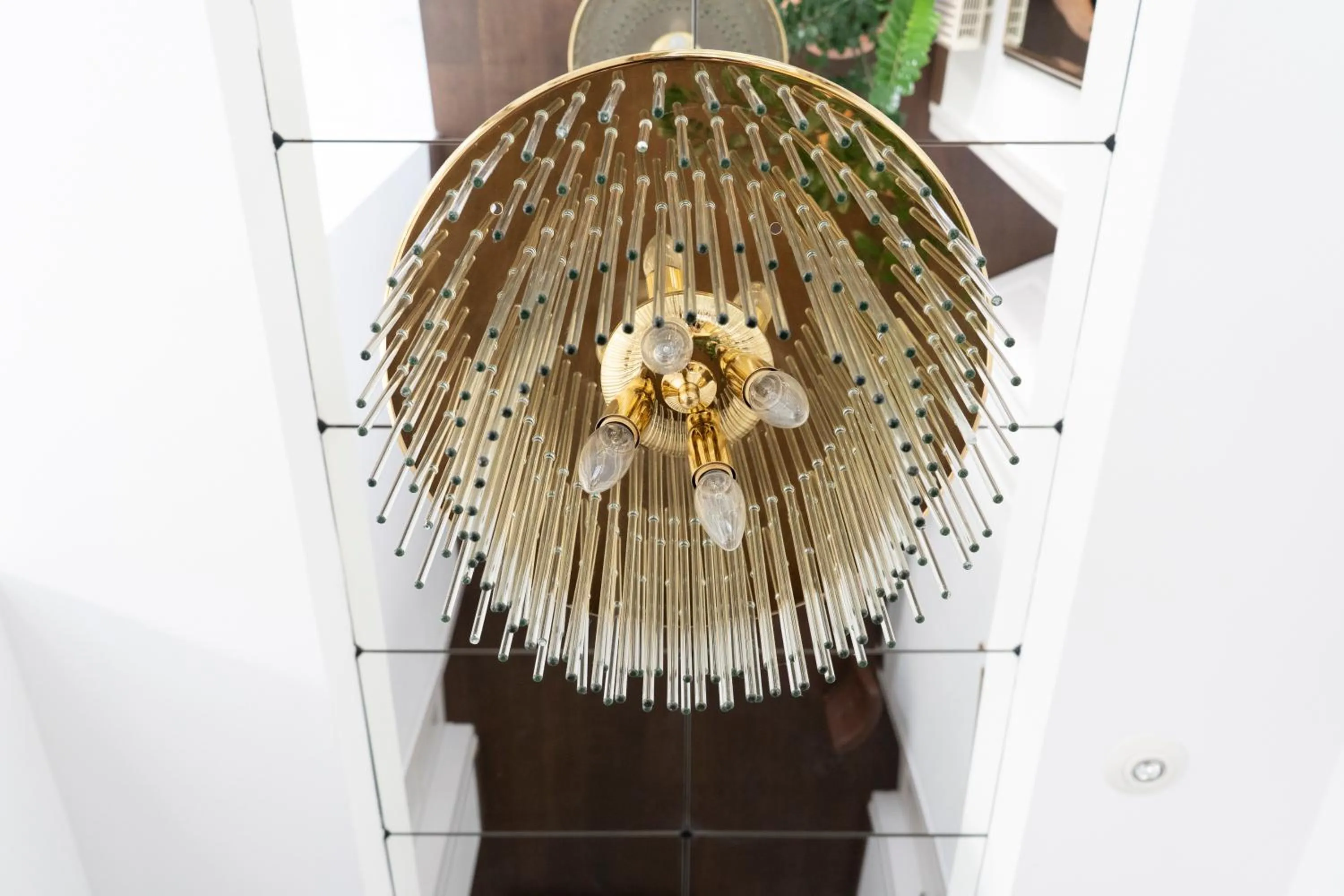 Decorative detail in Villa Benz Hotel garni