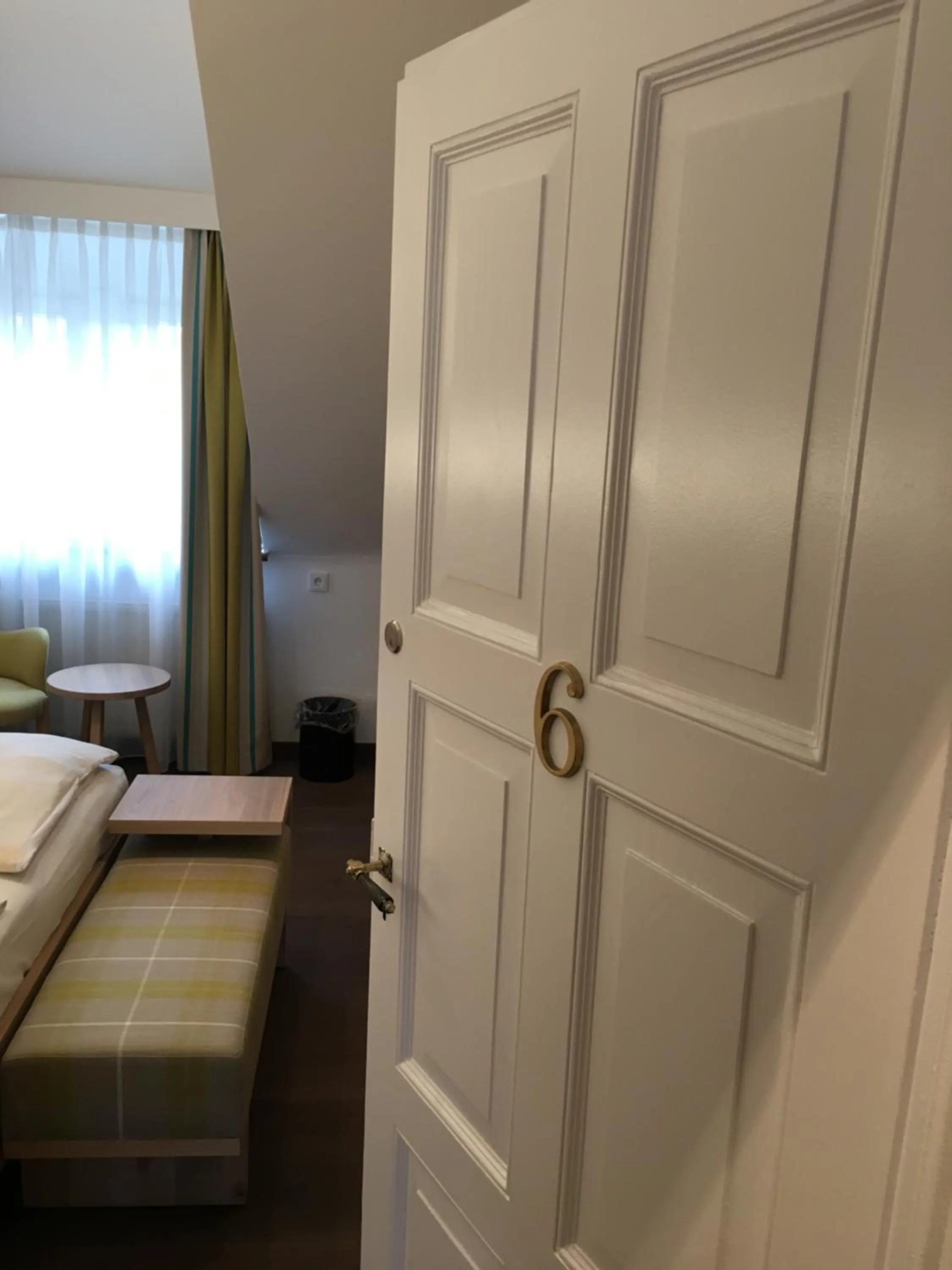 Photo of the whole room, Bed in Villa Benz Hotel garni