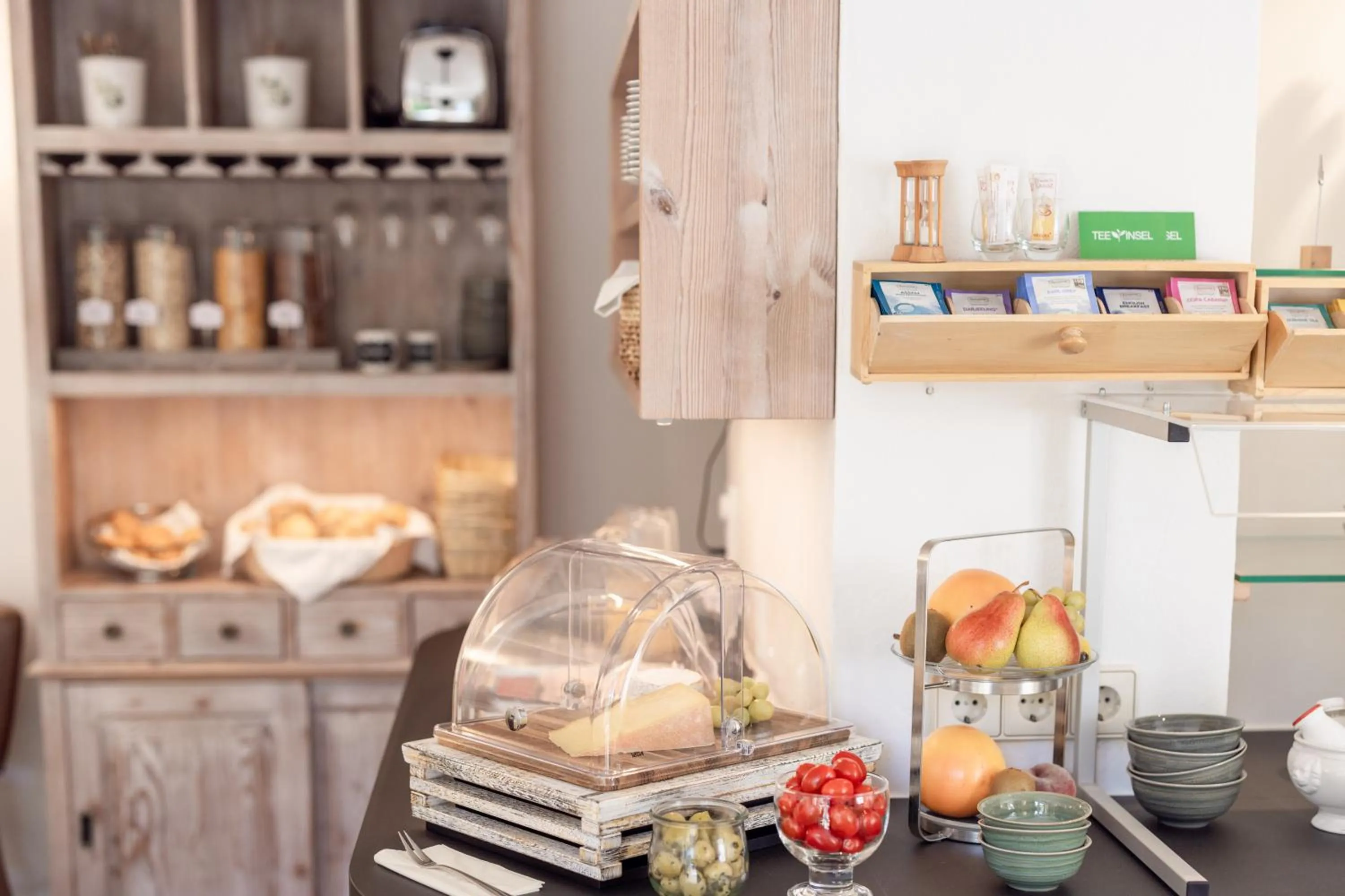 Breakfast in Villa Benz Hotel garni