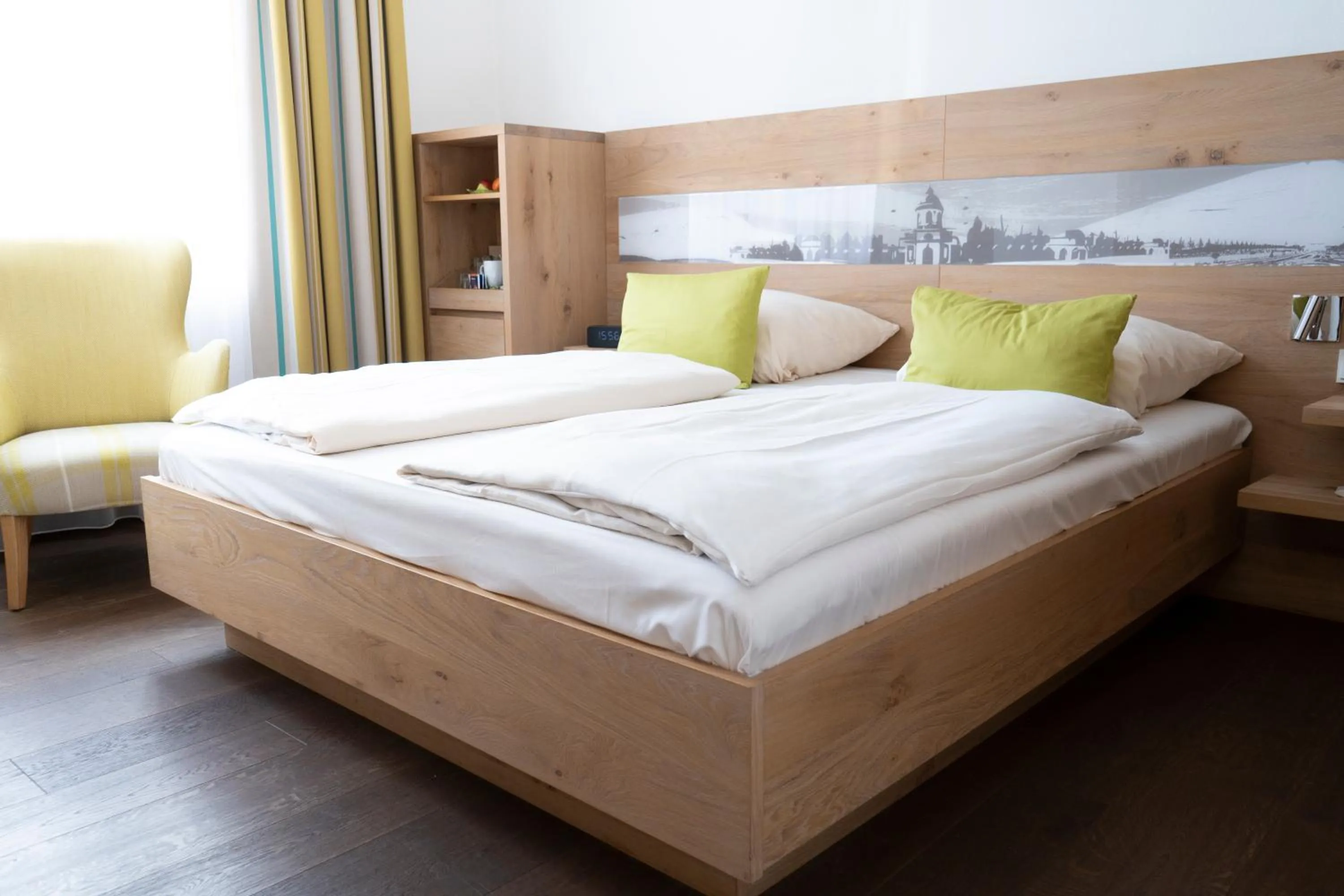 Bed in Villa Benz Hotel garni