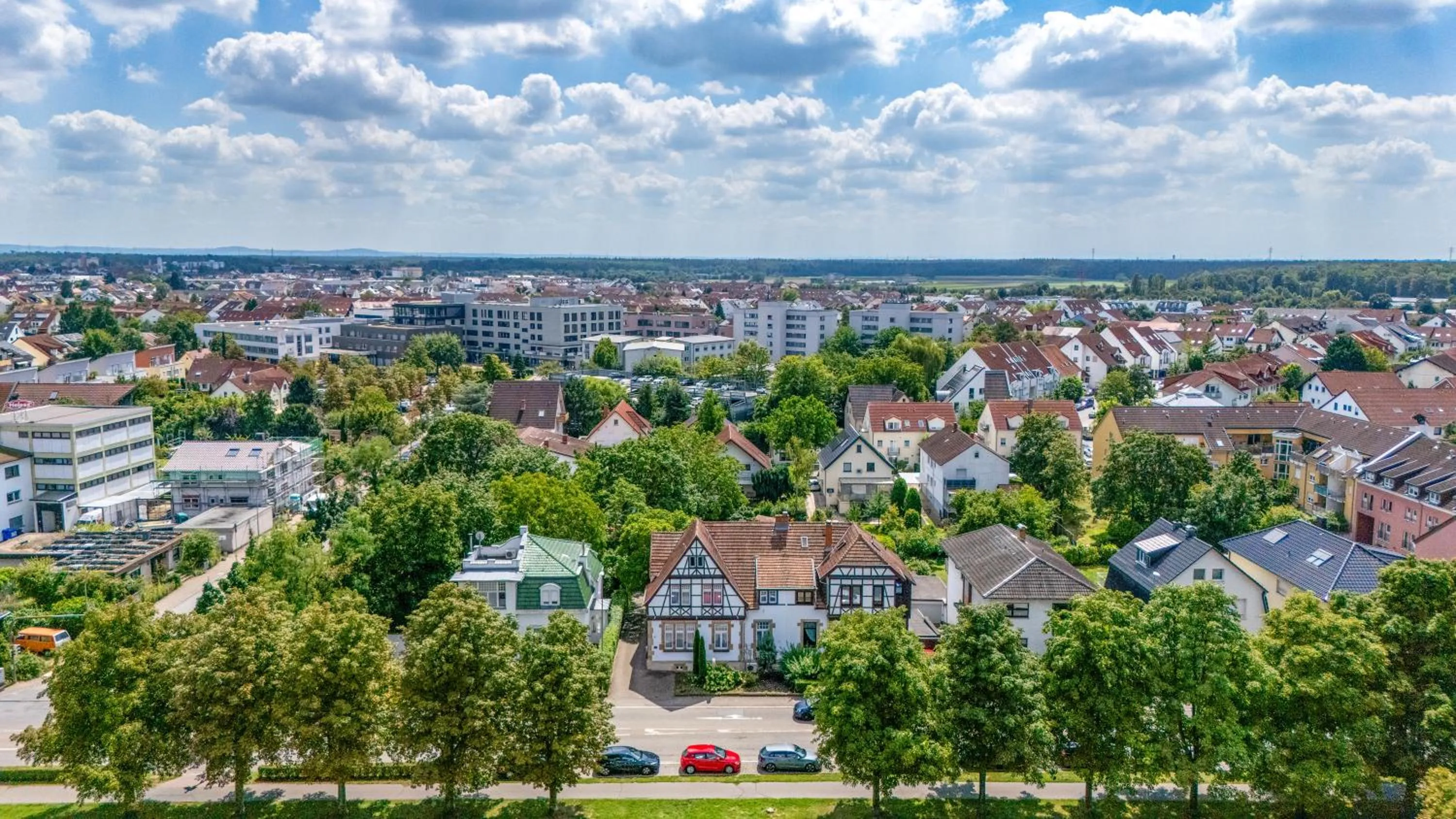 Area and facilities in Villa Benz Hotel garni