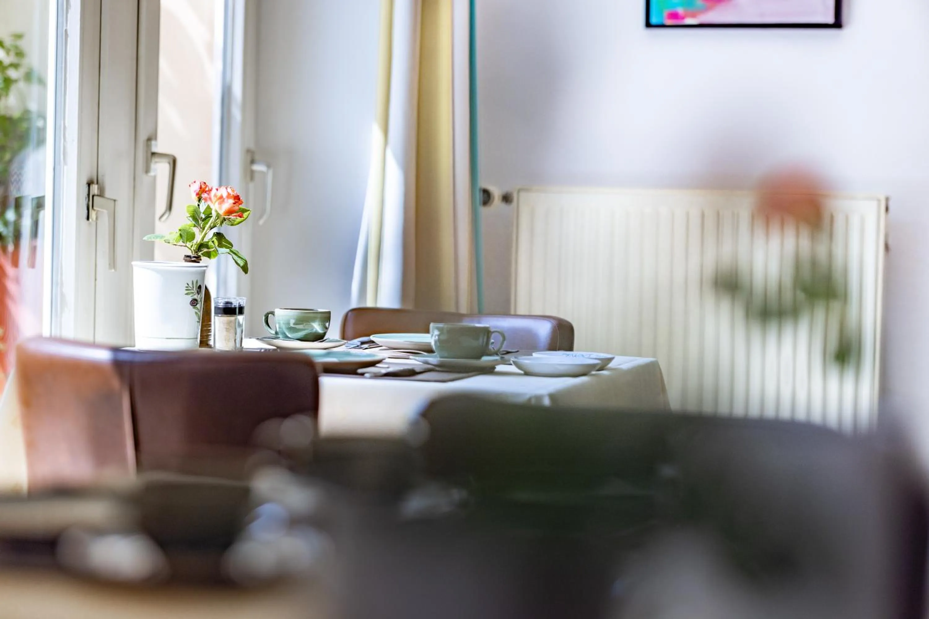 Breakfast in Villa Benz Hotel garni