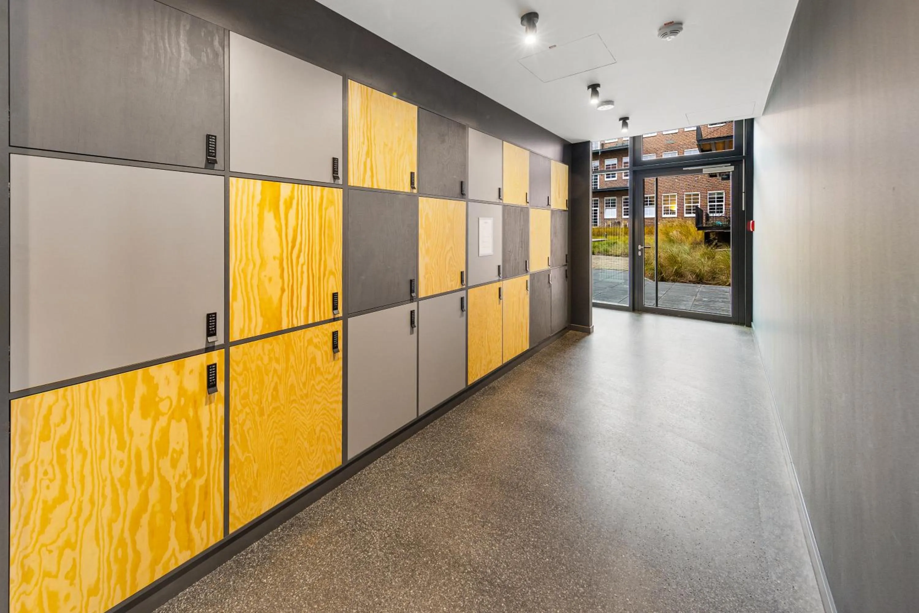 Lobby or reception in unique by ATLANTIC Hotels Bremen