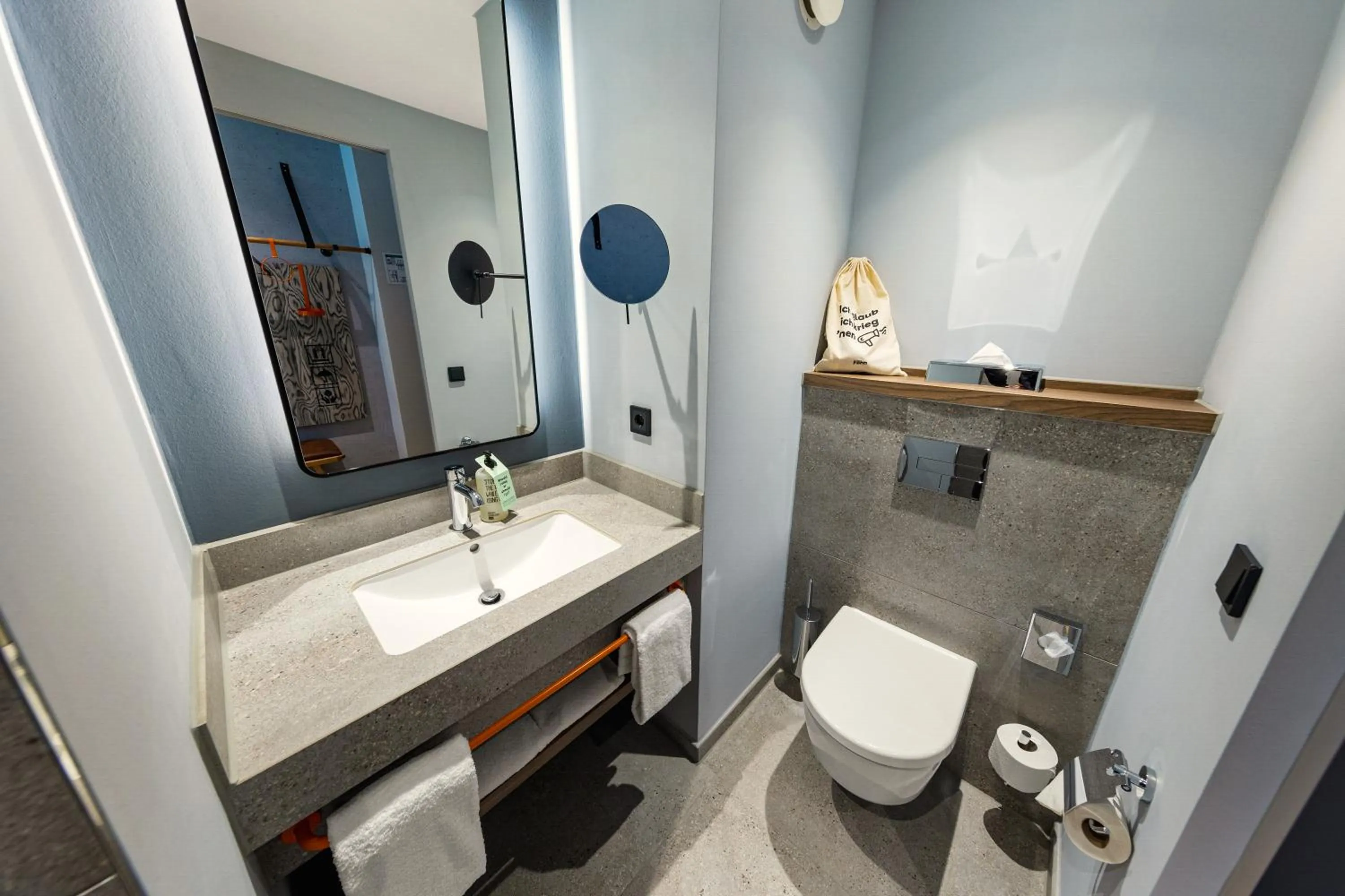 Bathroom in unique by ATLANTIC Hotels Bremen