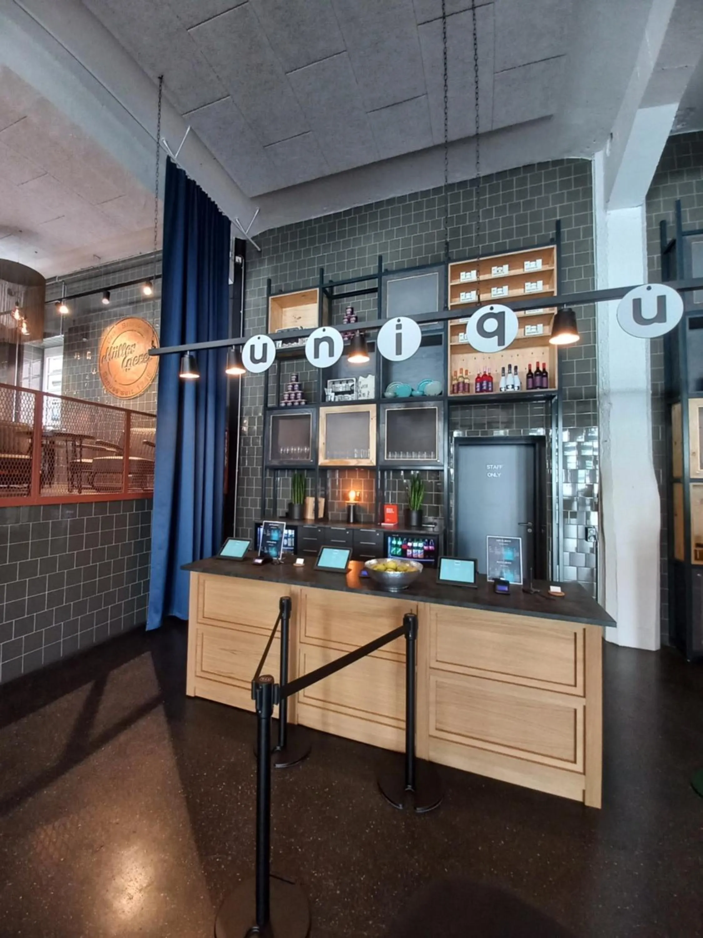 Lobby or reception in unique by ATLANTIC Hotels Bremen