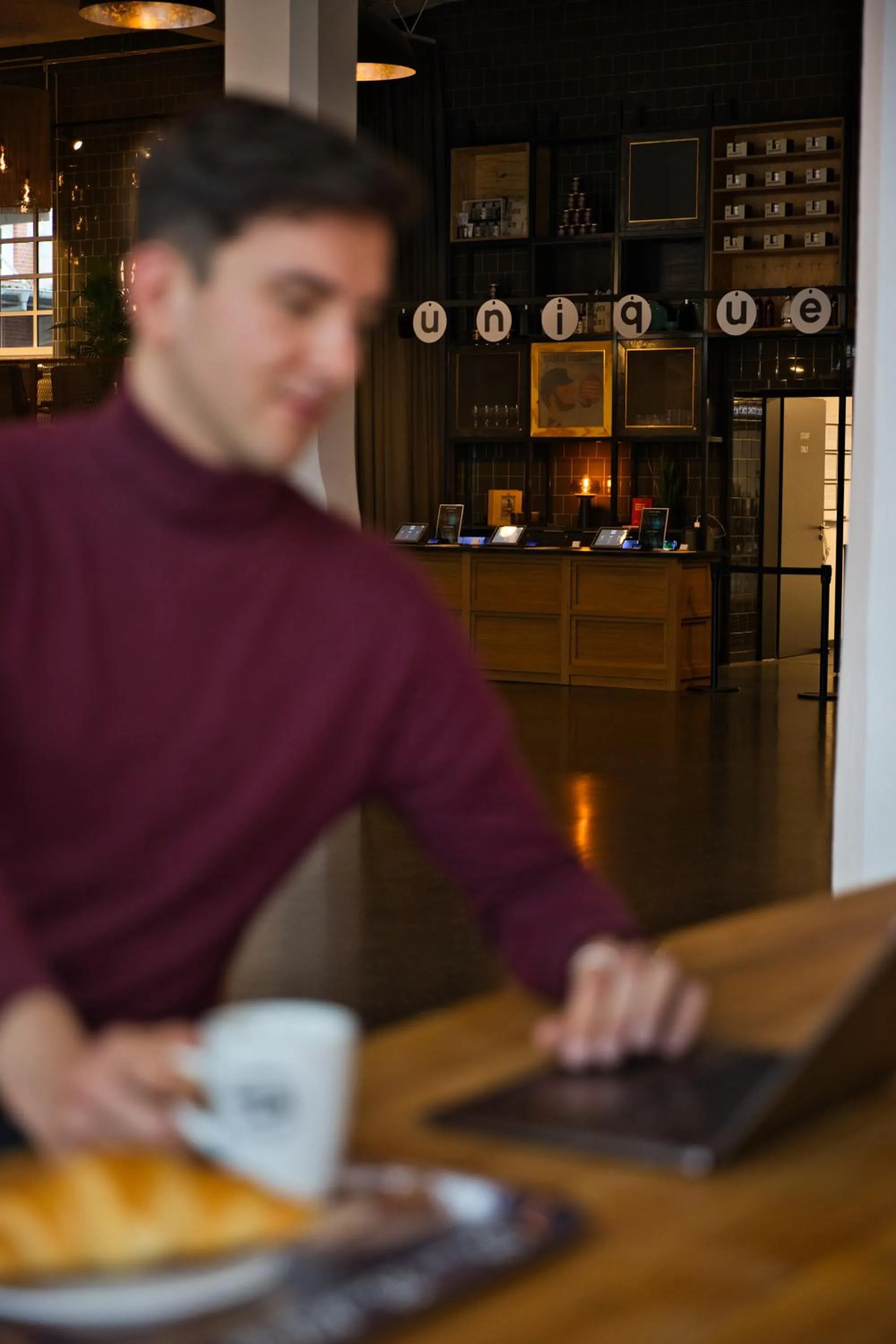 Lobby or reception in unique by ATLANTIC Hotels Bremen