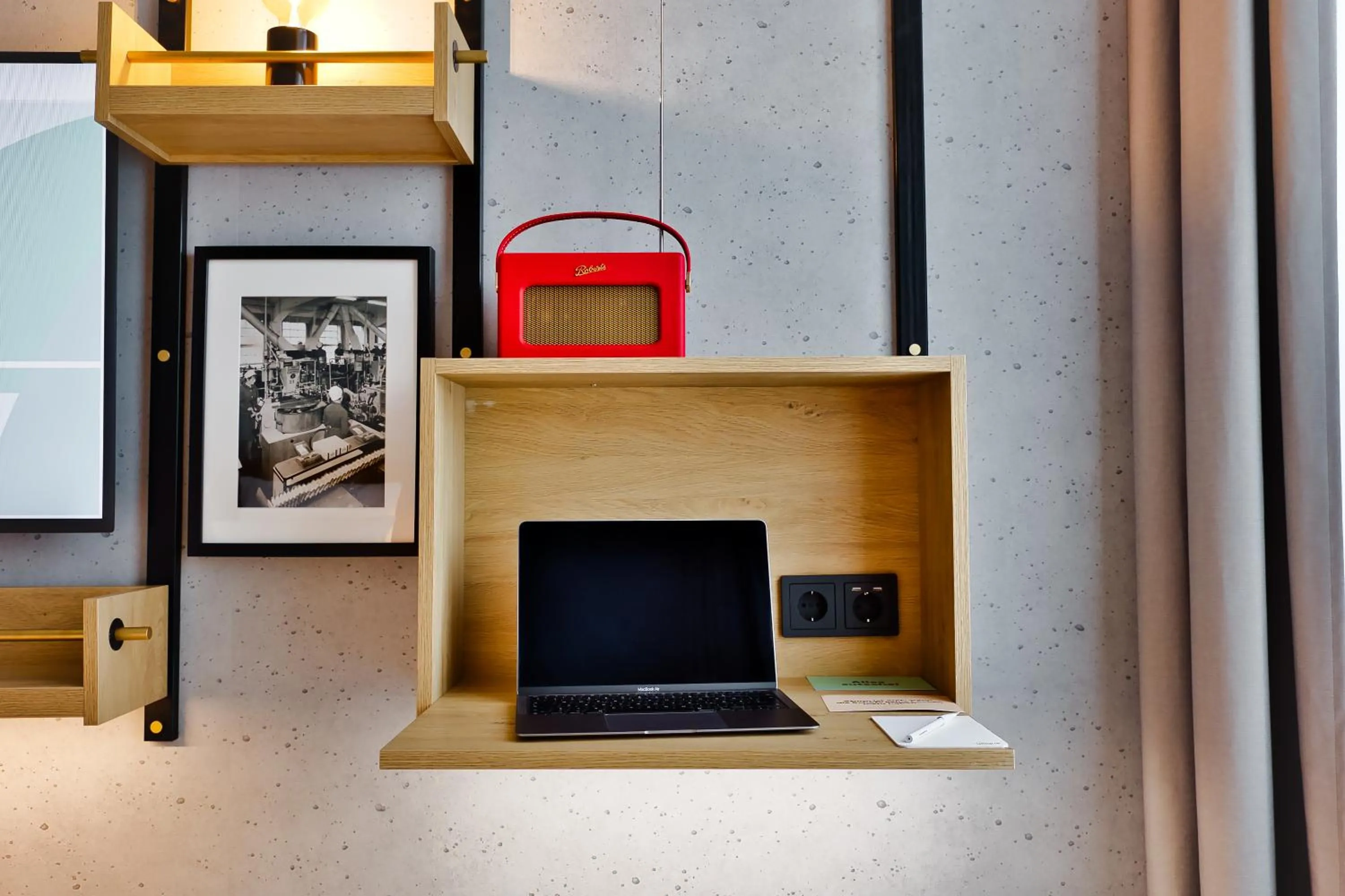 Bedroom in unique by ATLANTIC Hotels Bremen