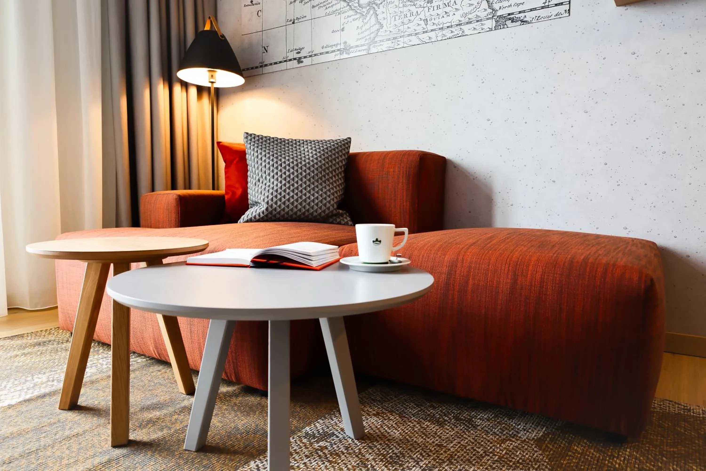 Bedroom in unique by ATLANTIC Hotels Bremen