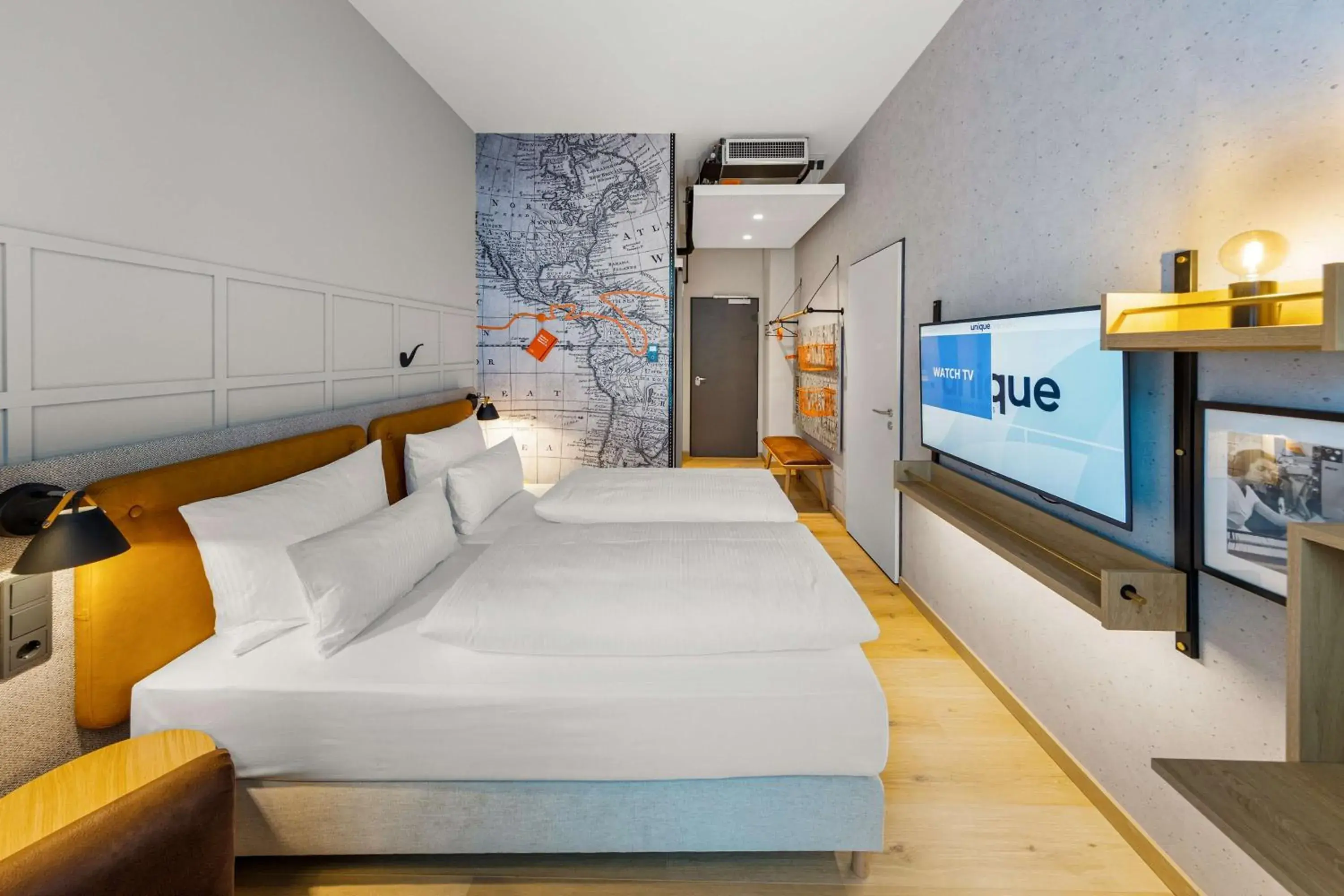 Zimmer SOFTPACK in unique by ATLANTIC Hotels Bremen Zimmer SOFTPACK in unique by ATLANTIC Hotels Bremen