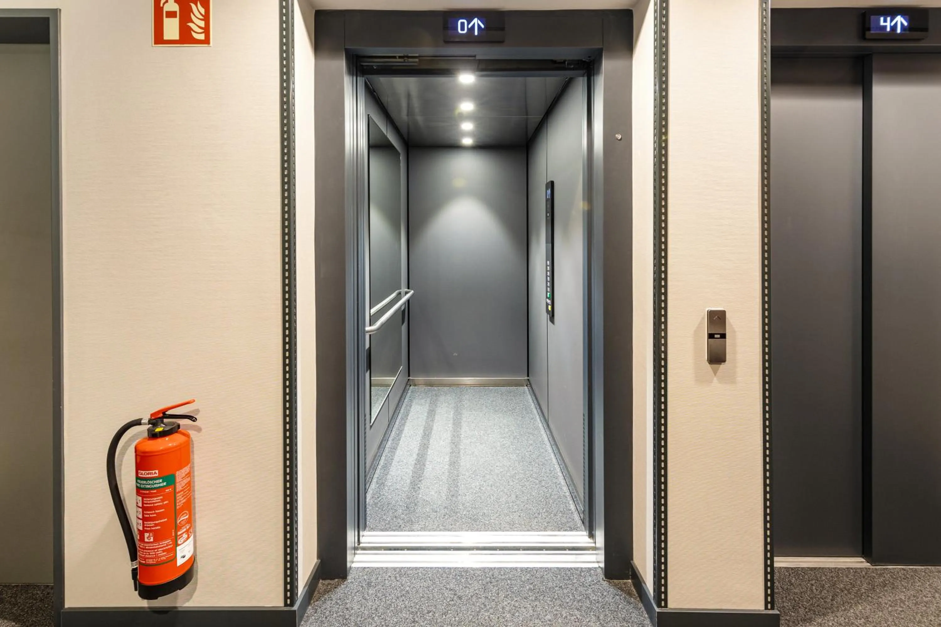 elevator in unique by ATLANTIC Hotels Bremen