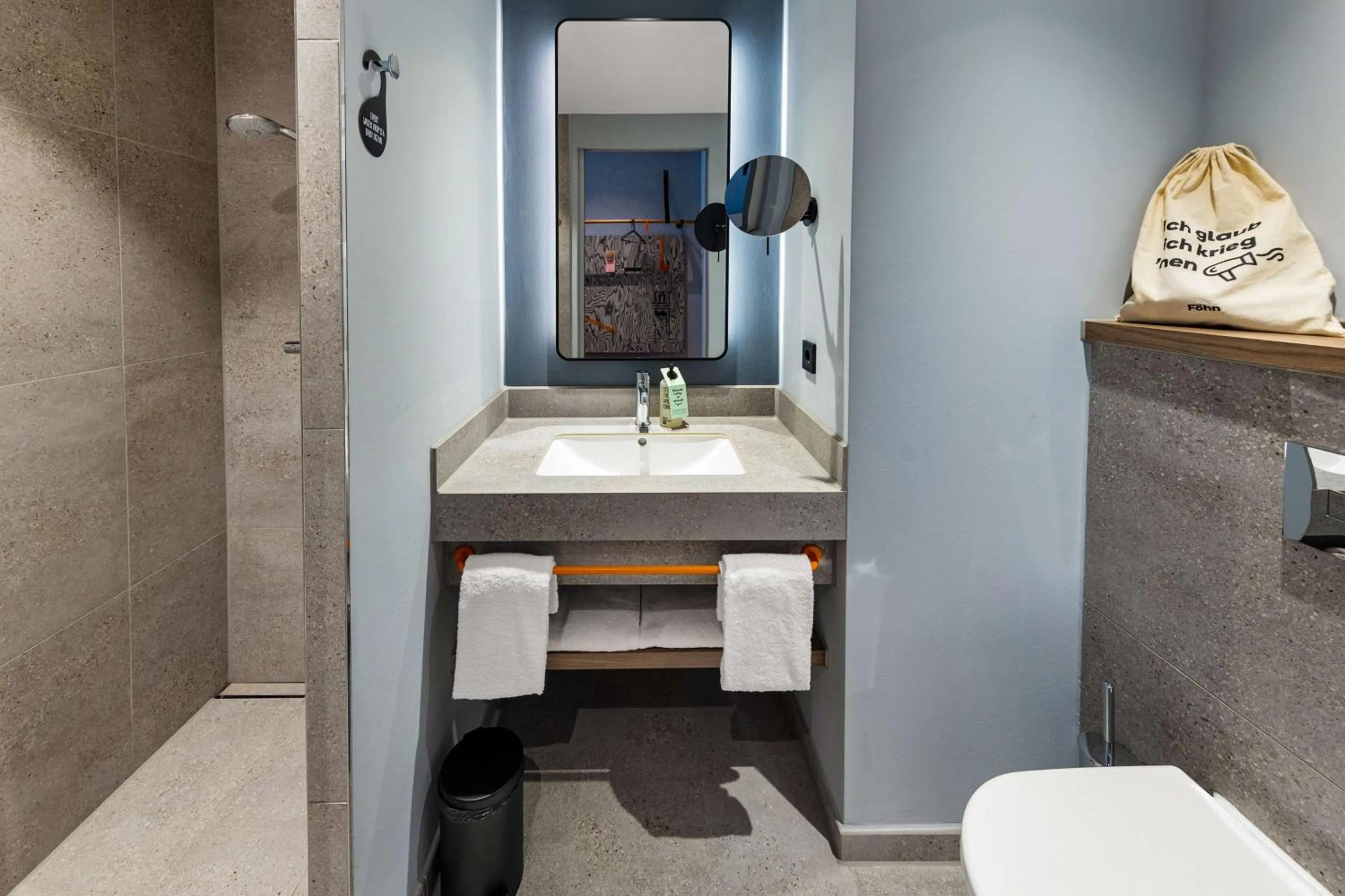 Bathroom in unique by ATLANTIC Hotels Bremen