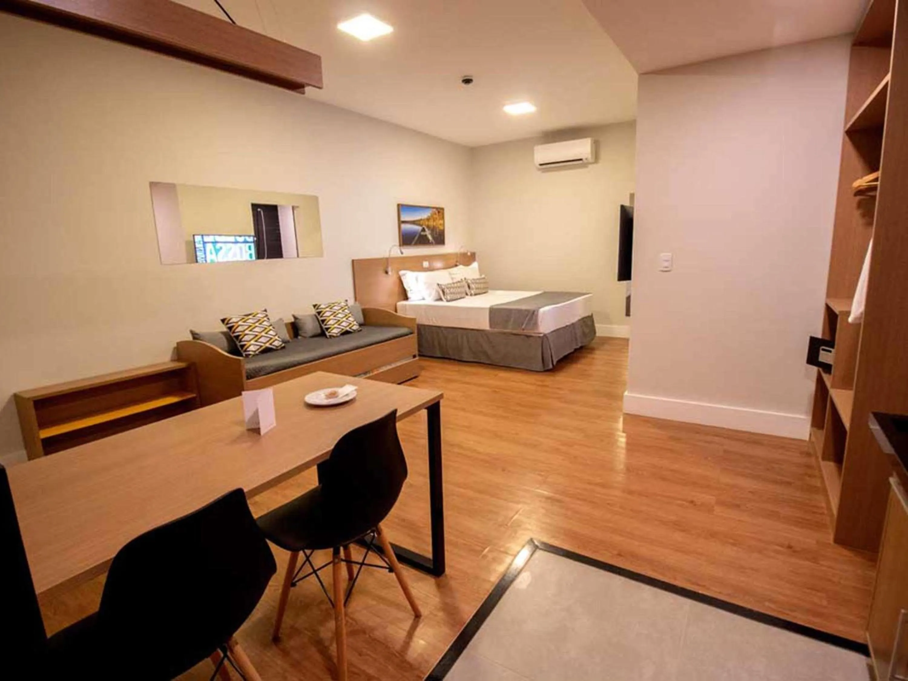 Bedroom, Bed in ibis Styles Bonito