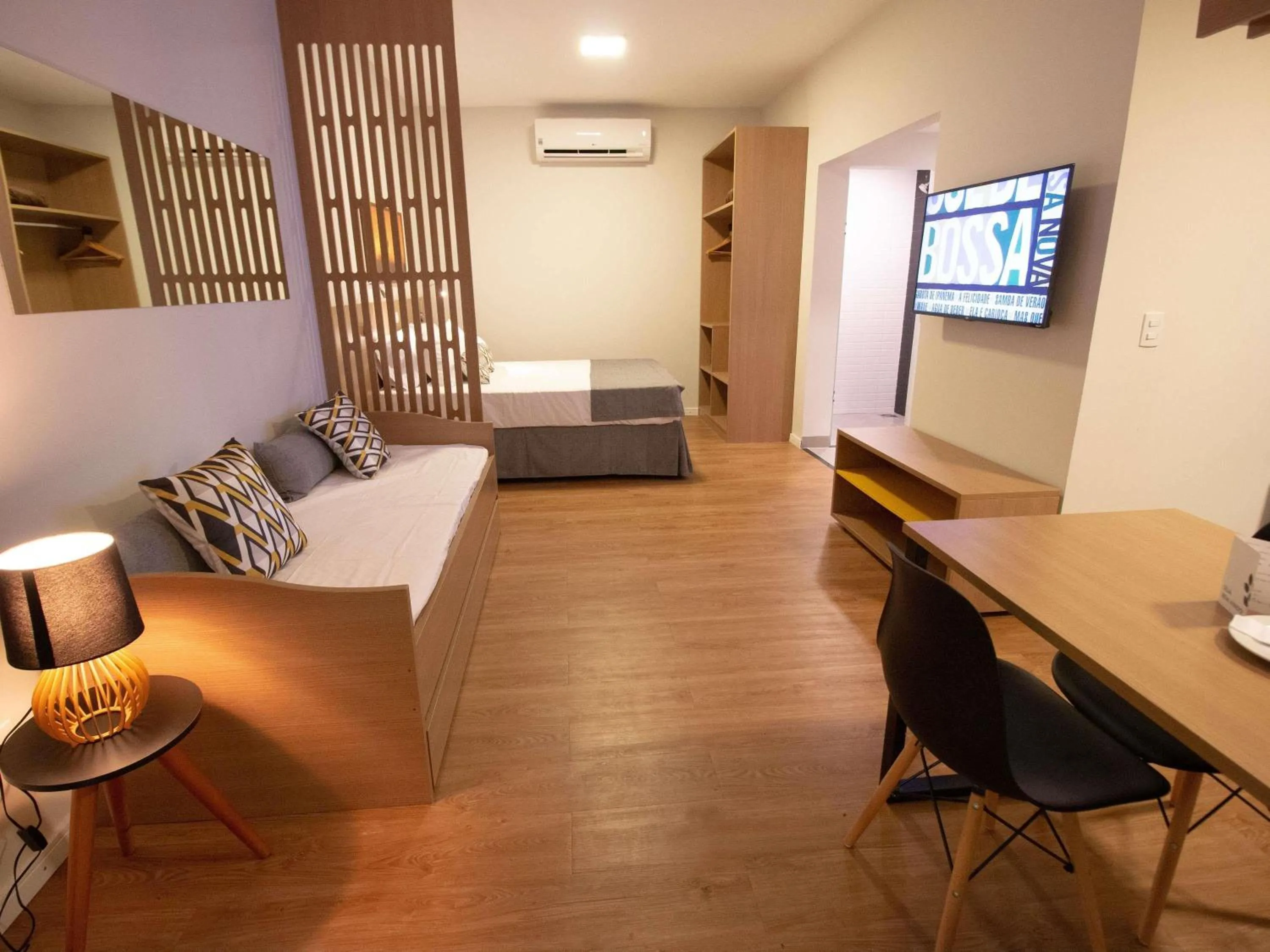 Bedroom, Bed in ibis Styles Bonito