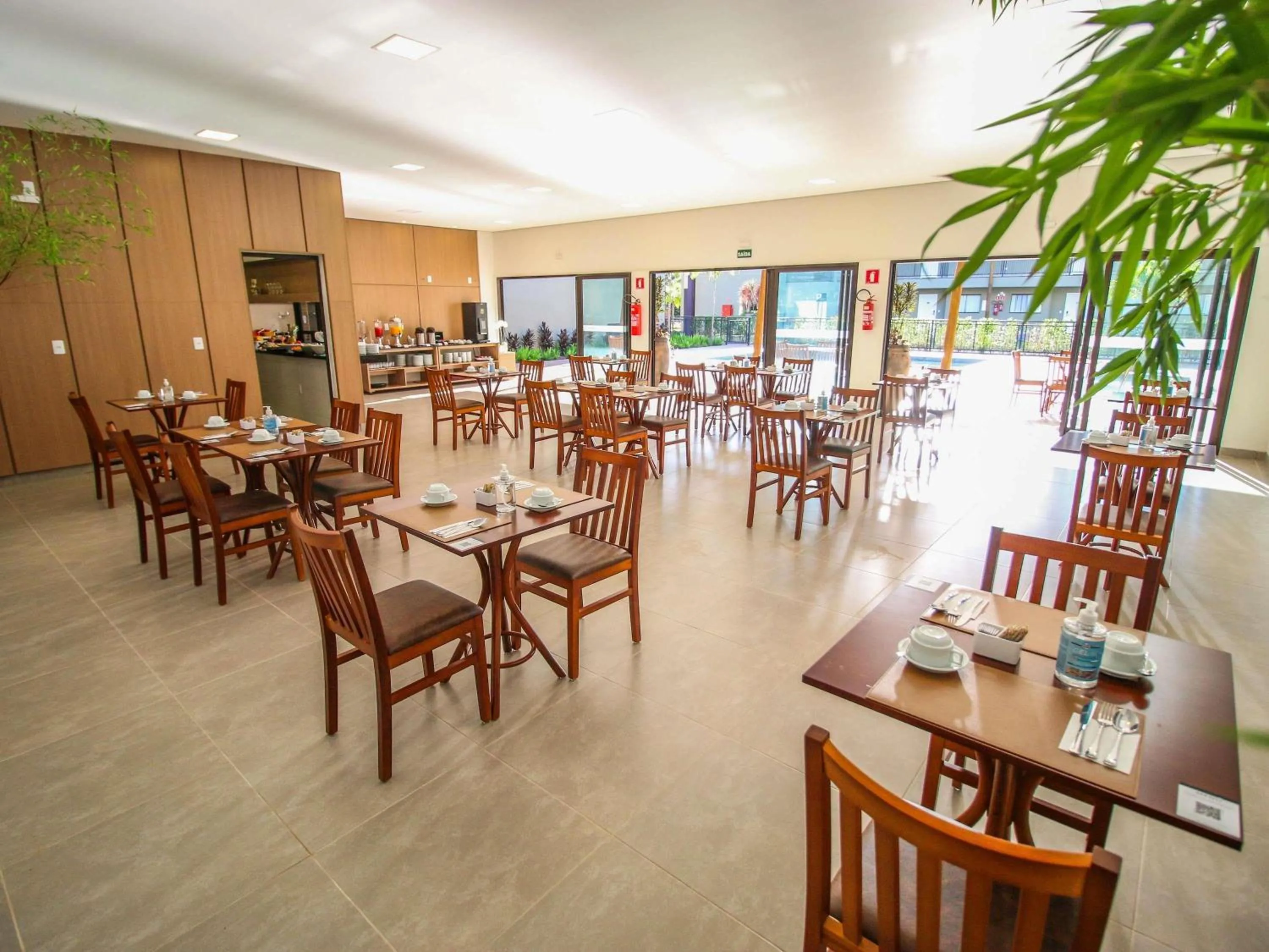 Restaurant/places to eat in ibis Styles Bonito