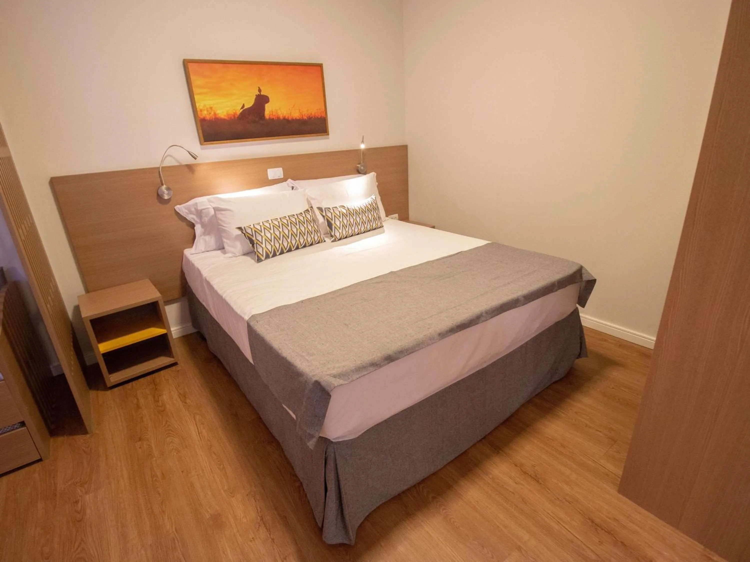 Bedroom, Bed in ibis Styles Bonito