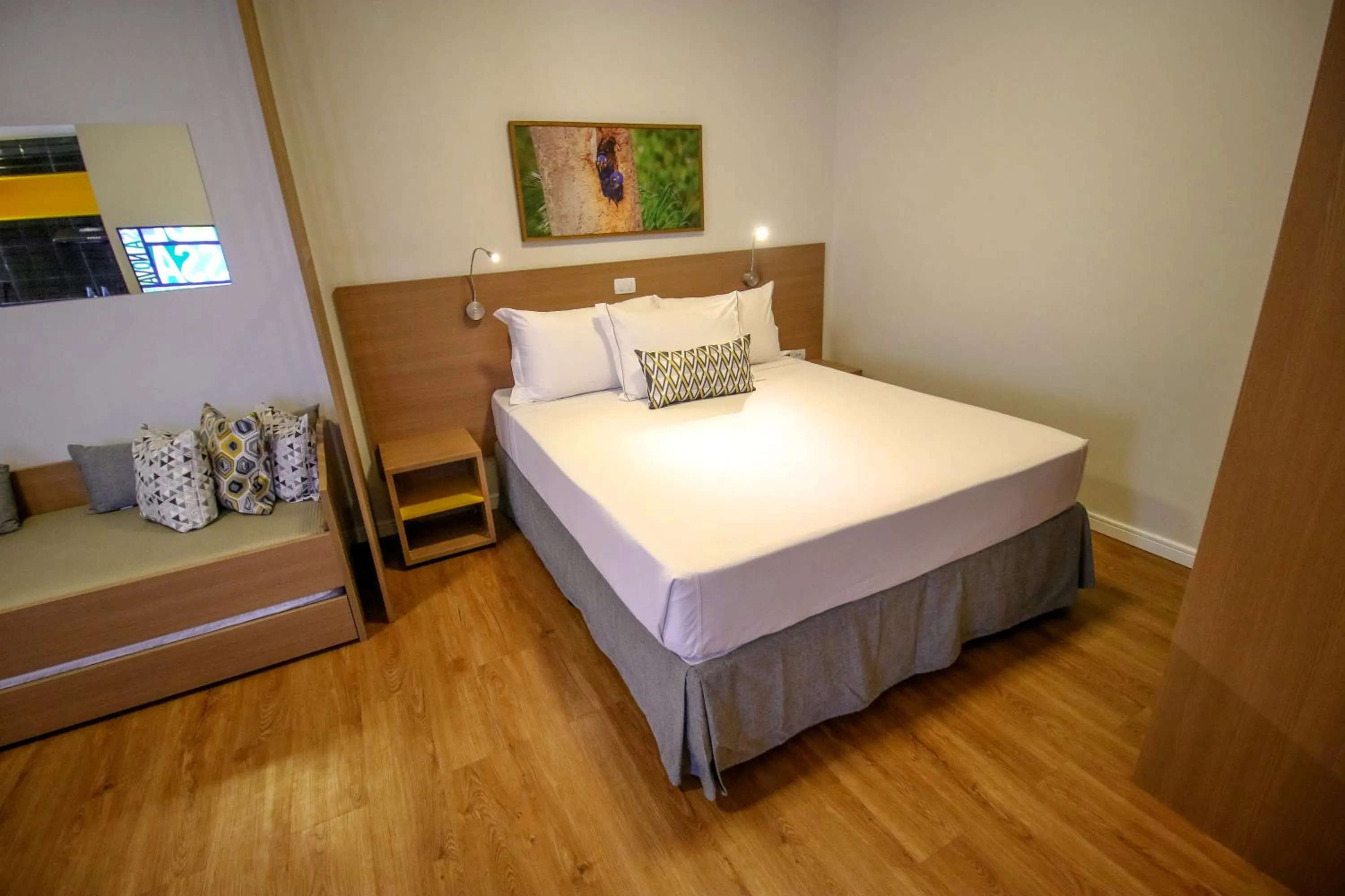 Bed in ibis Styles Bonito