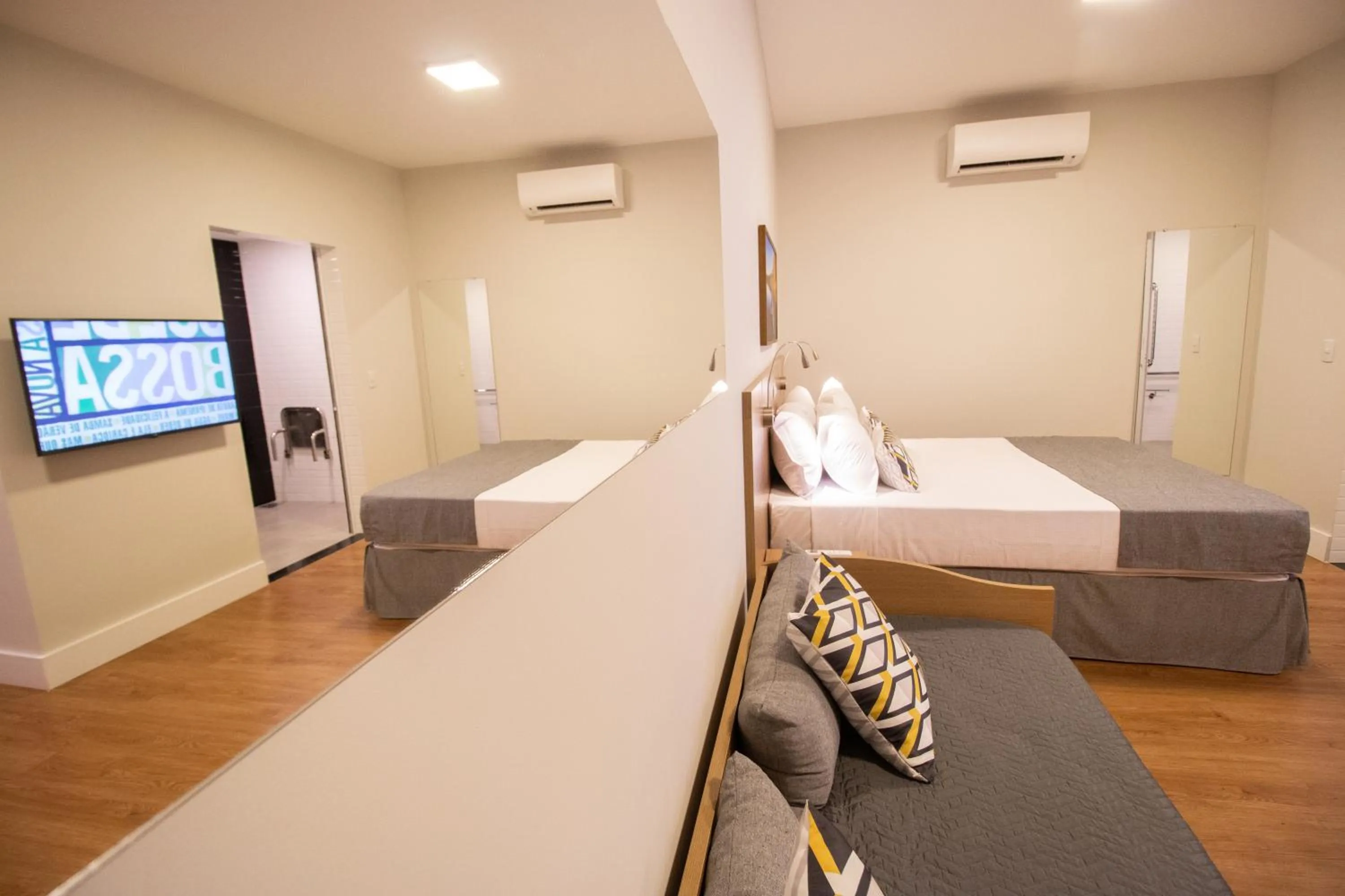 Photo of the whole room, Bed in ibis Styles Bonito