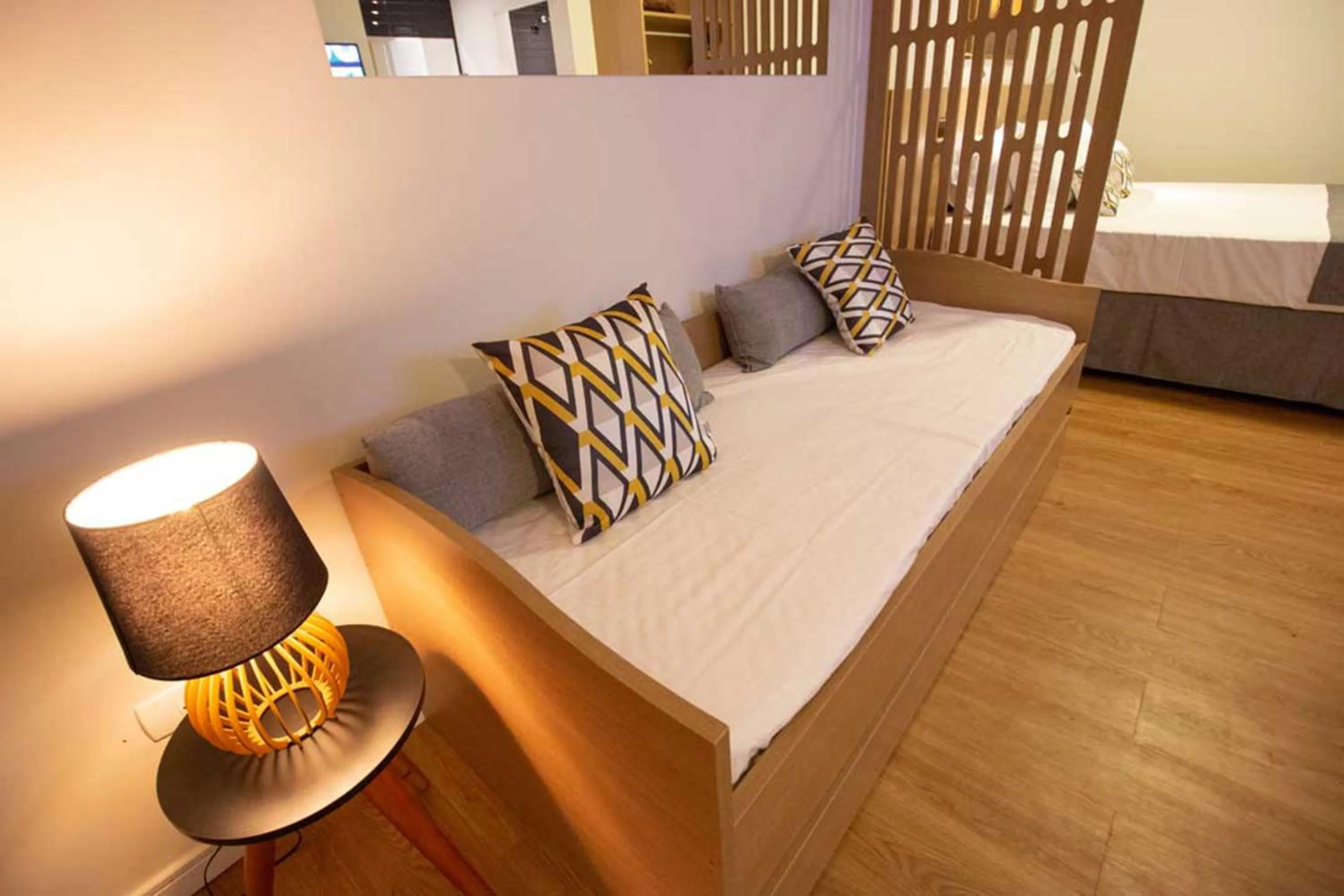 Bed in ibis Styles Bonito