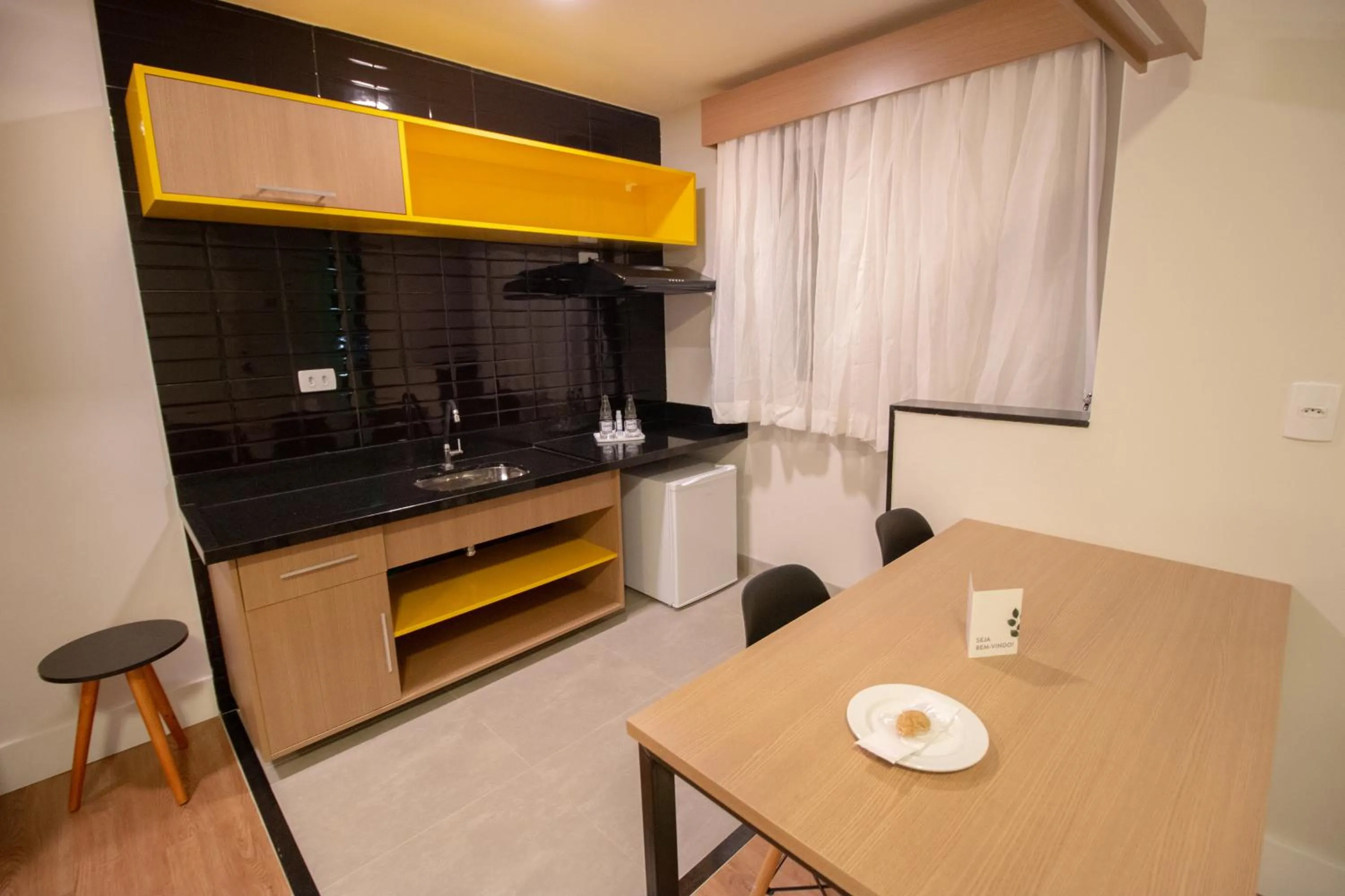 kitchen in ibis Styles Bonito