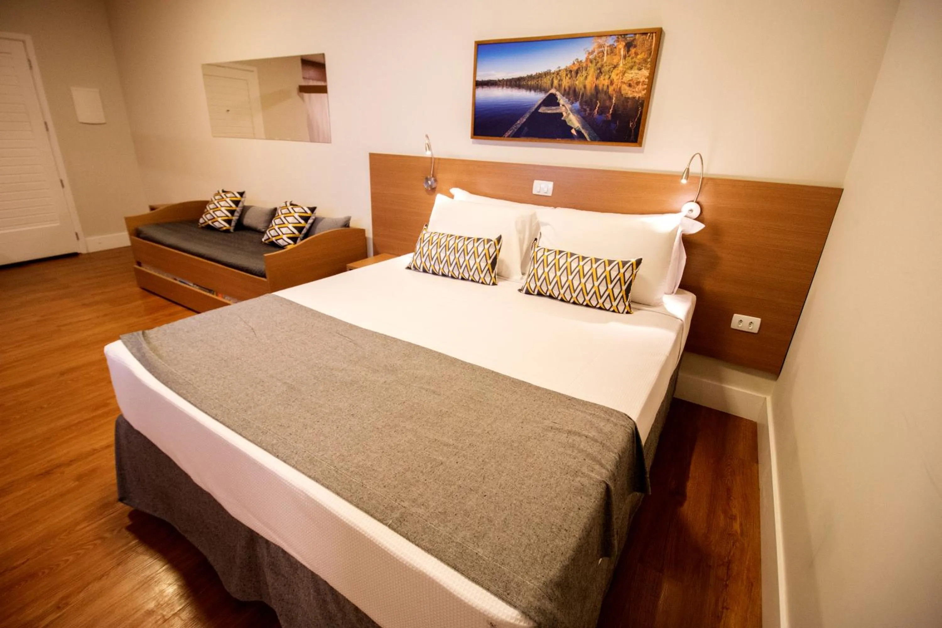 Bed in ibis Styles Bonito