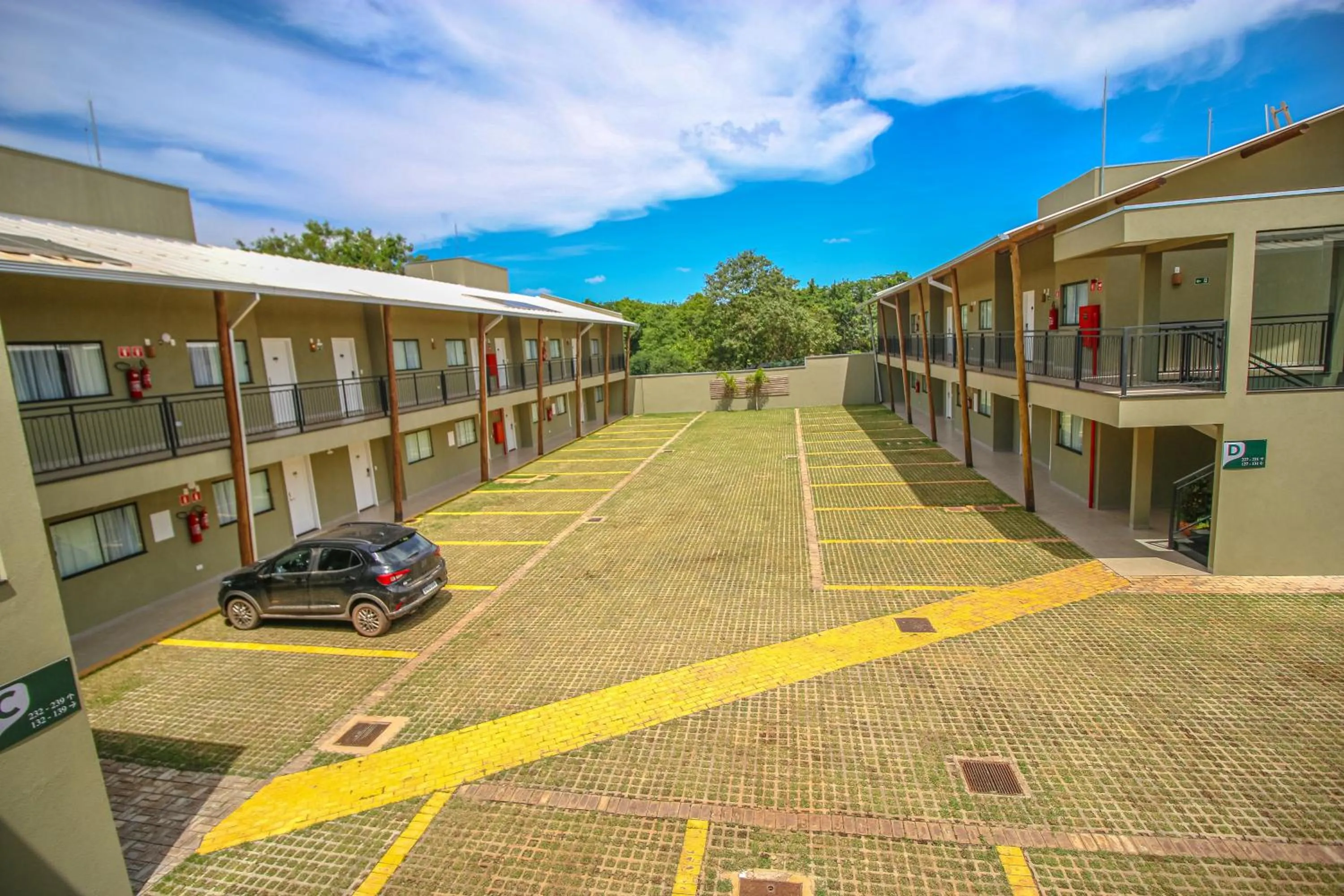 Day in Promenade Bonito All Suites