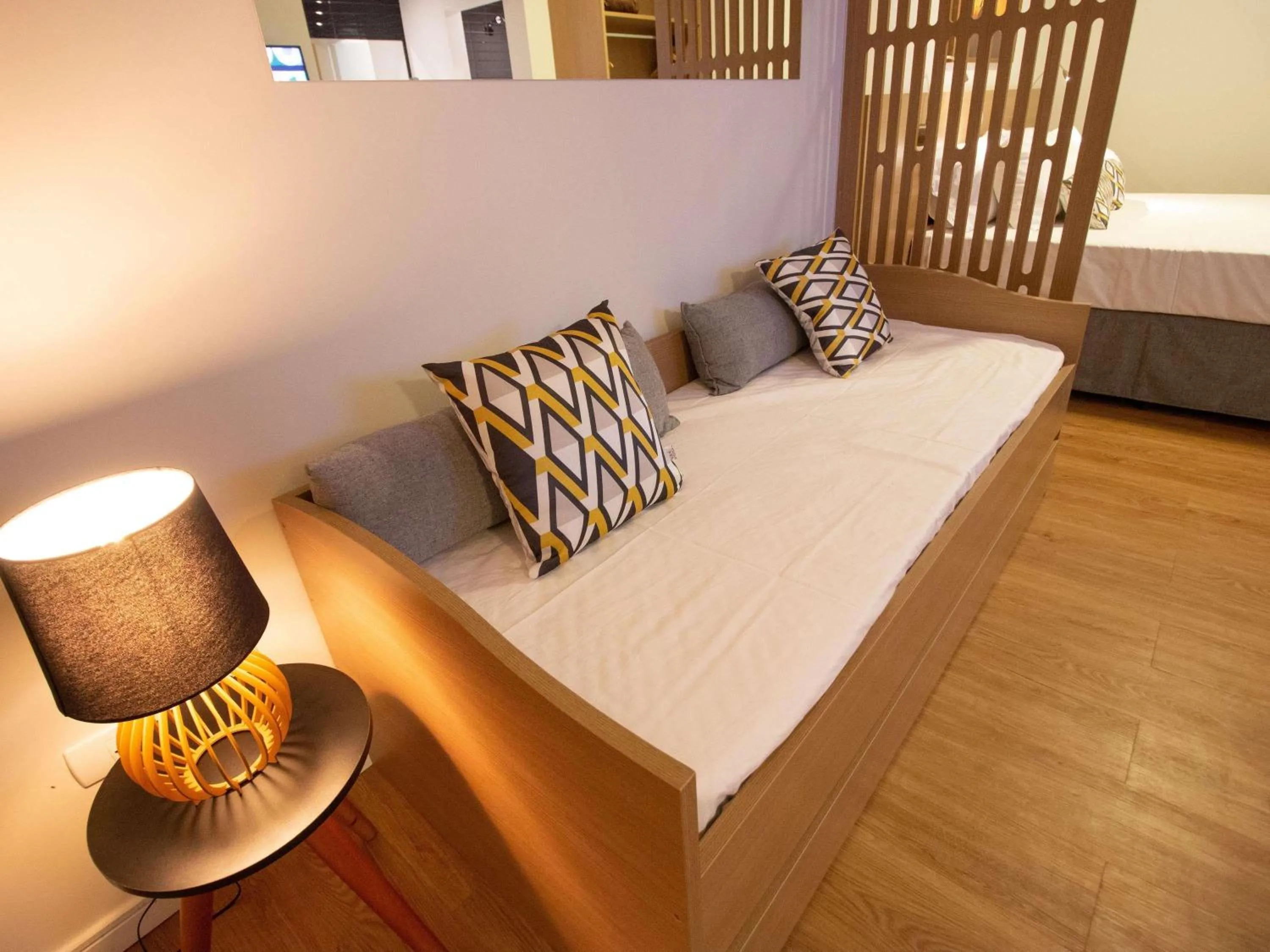 Bedroom, Bed in ibis Styles Bonito