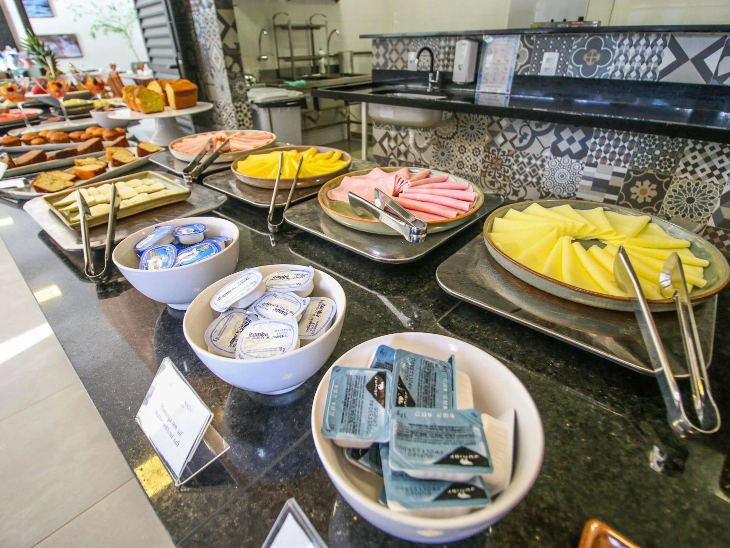 Breakfast in ibis Styles Bonito