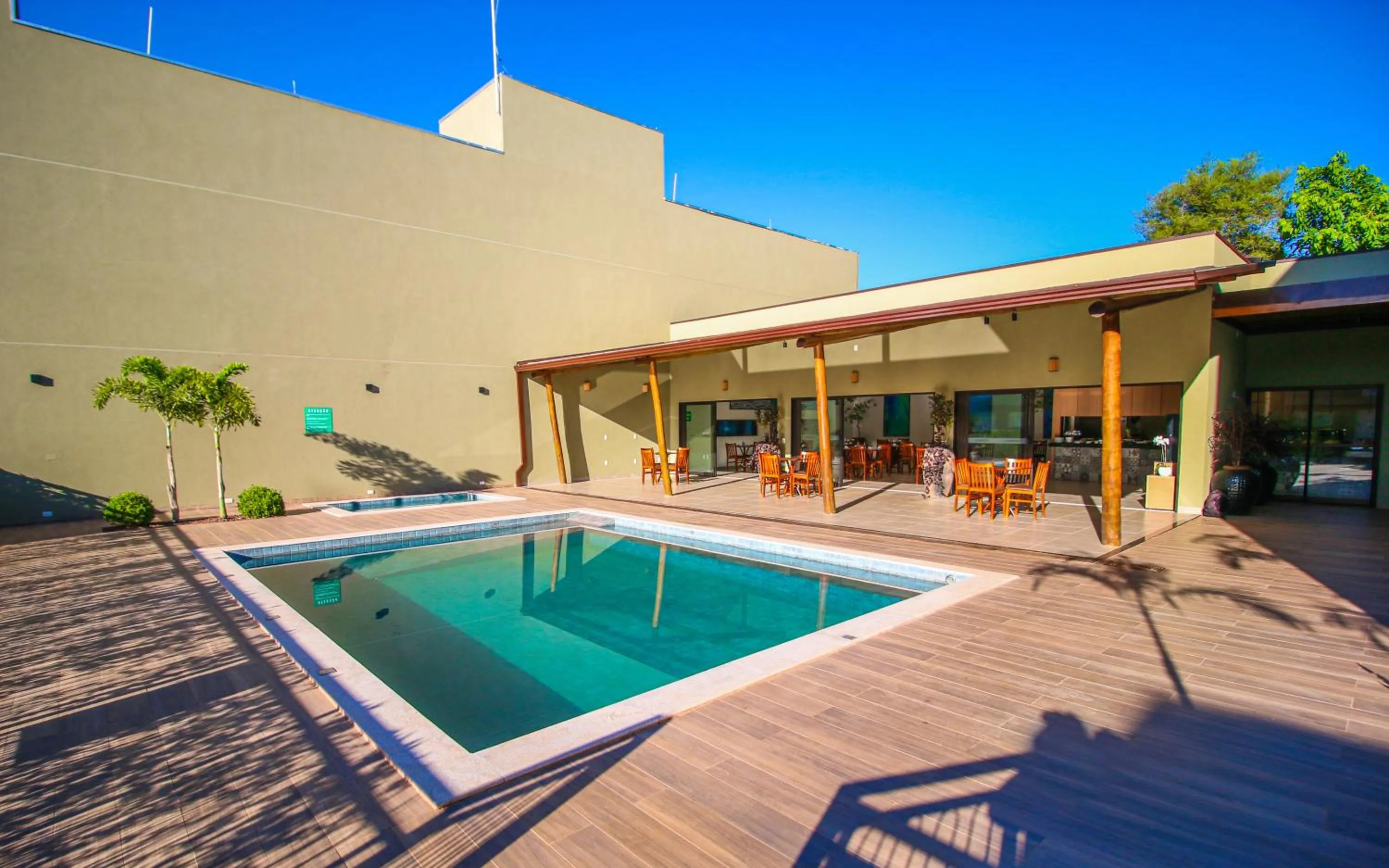 Day in Promenade Bonito All Suites