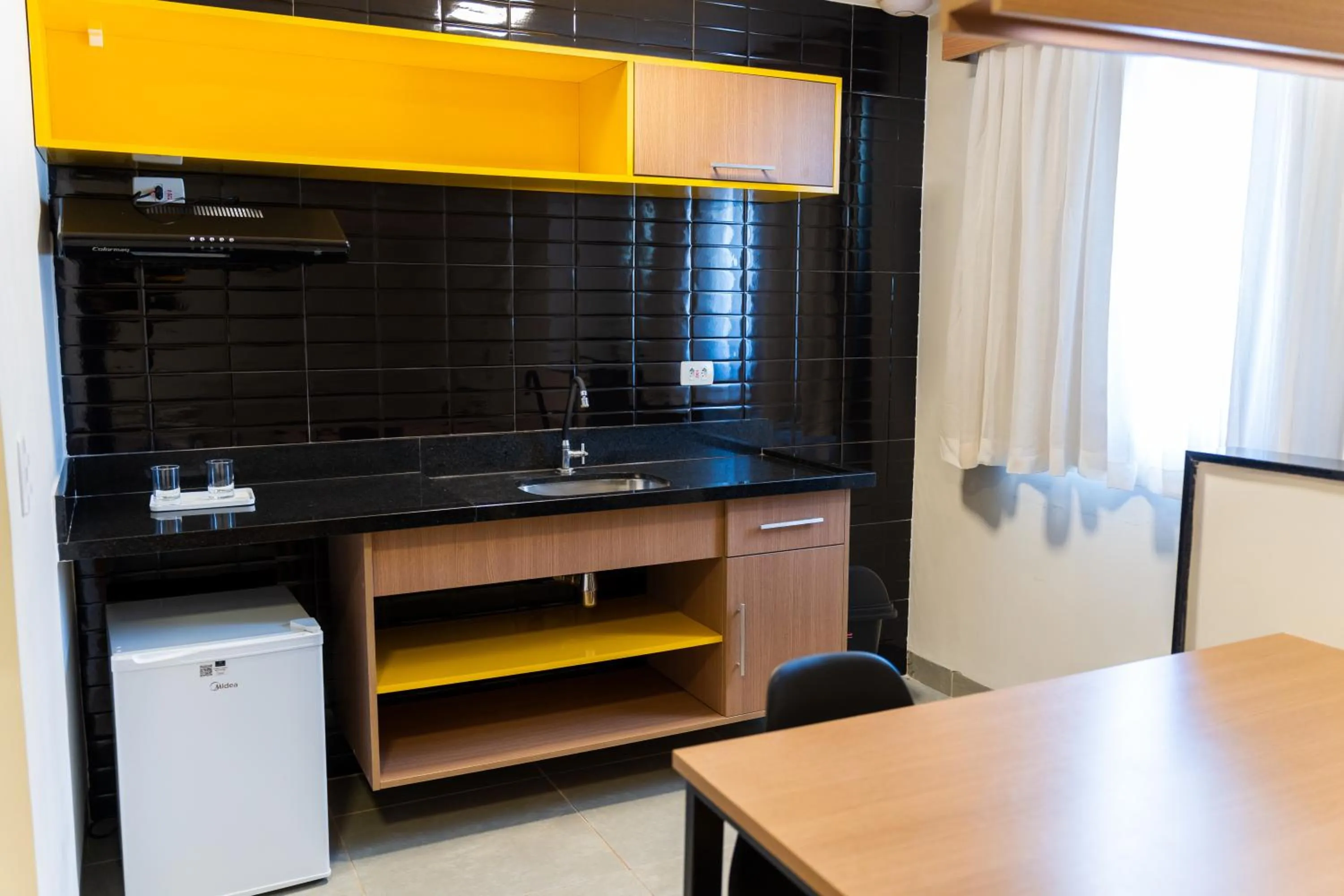 kitchen in ibis Styles Bonito